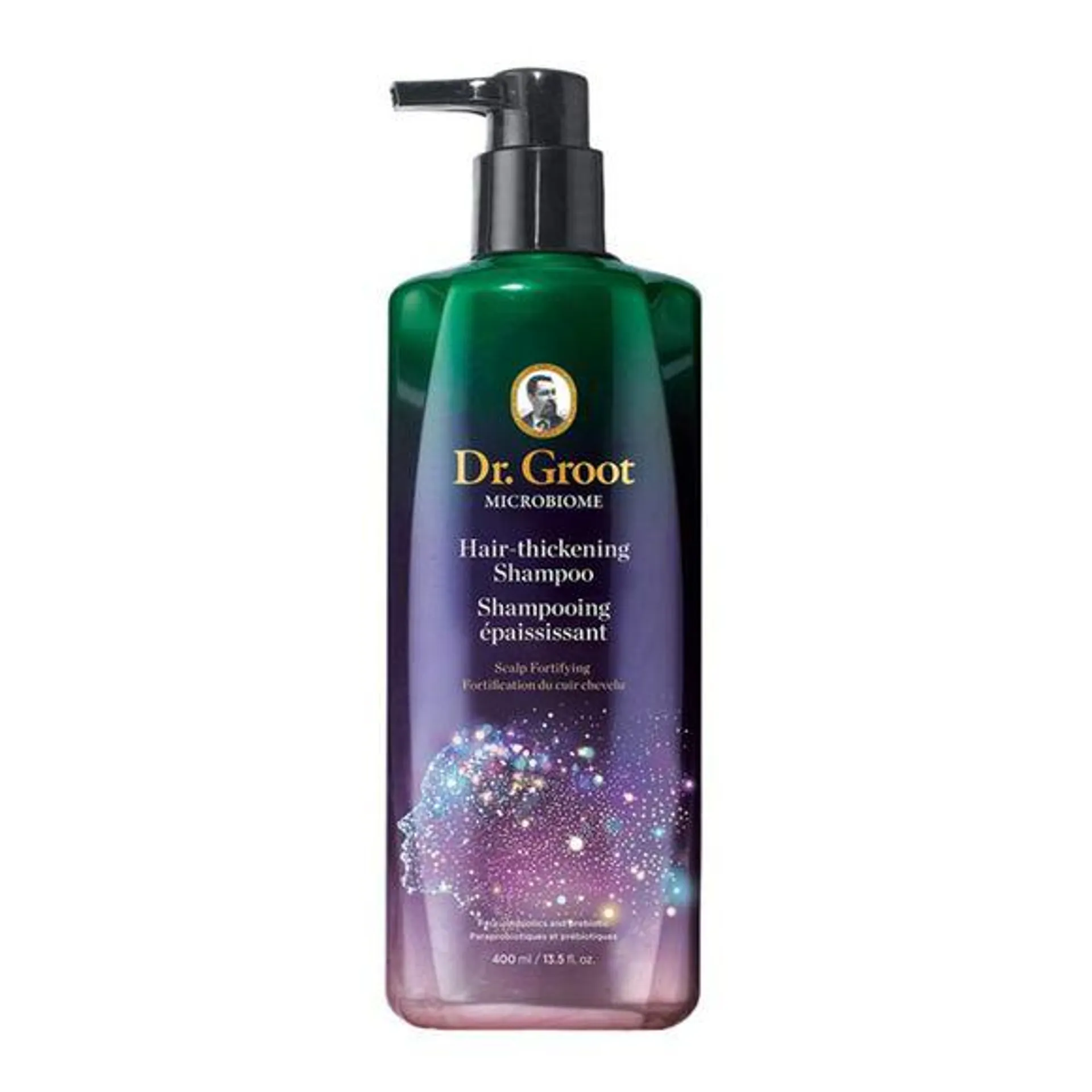 Shampooing épaississant Fortification du cuir chevelu Dr. Groot Microbiome