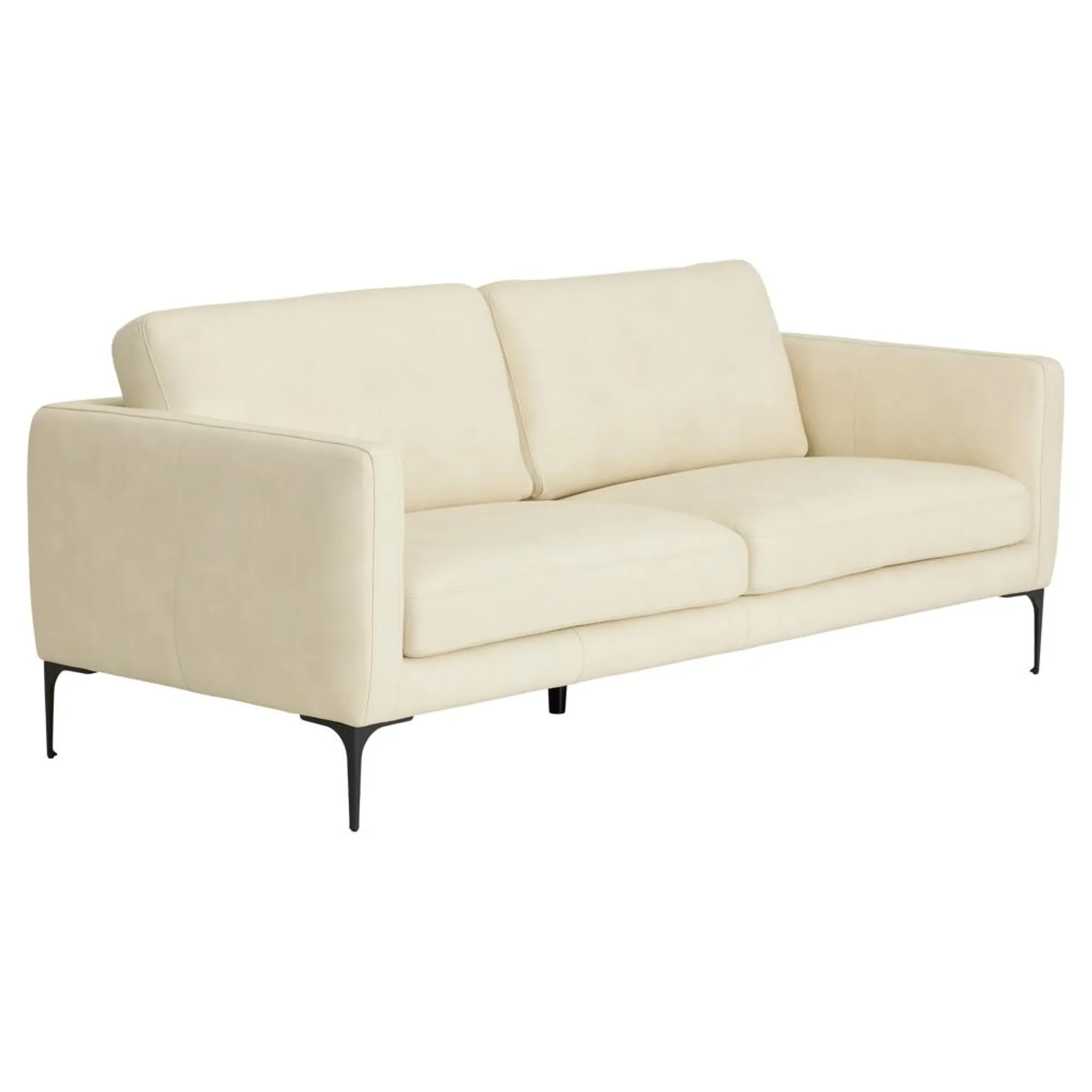 Sofa condo en cuir Blios