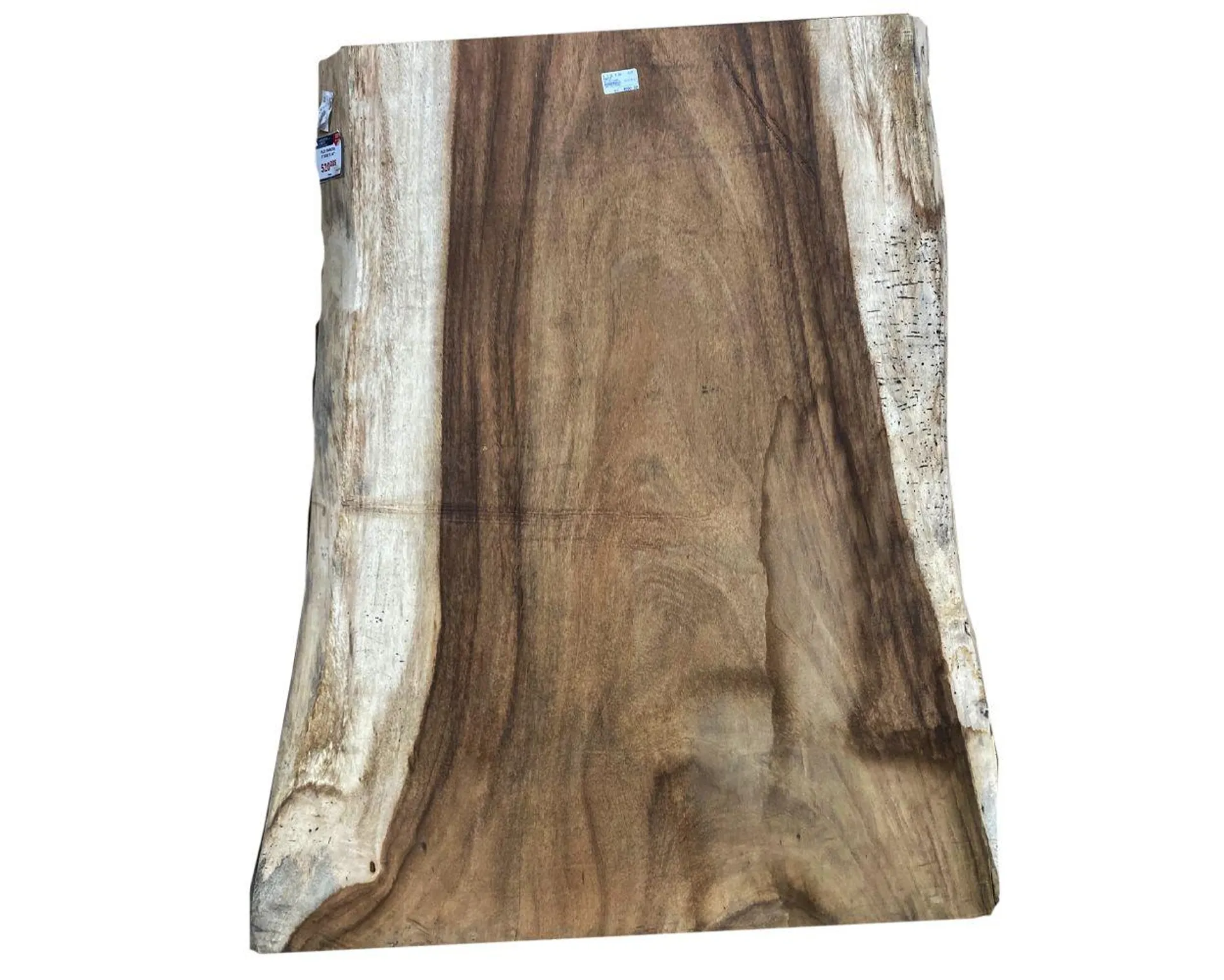 Plot Parota (Live edge), 3" X 38" X 54"