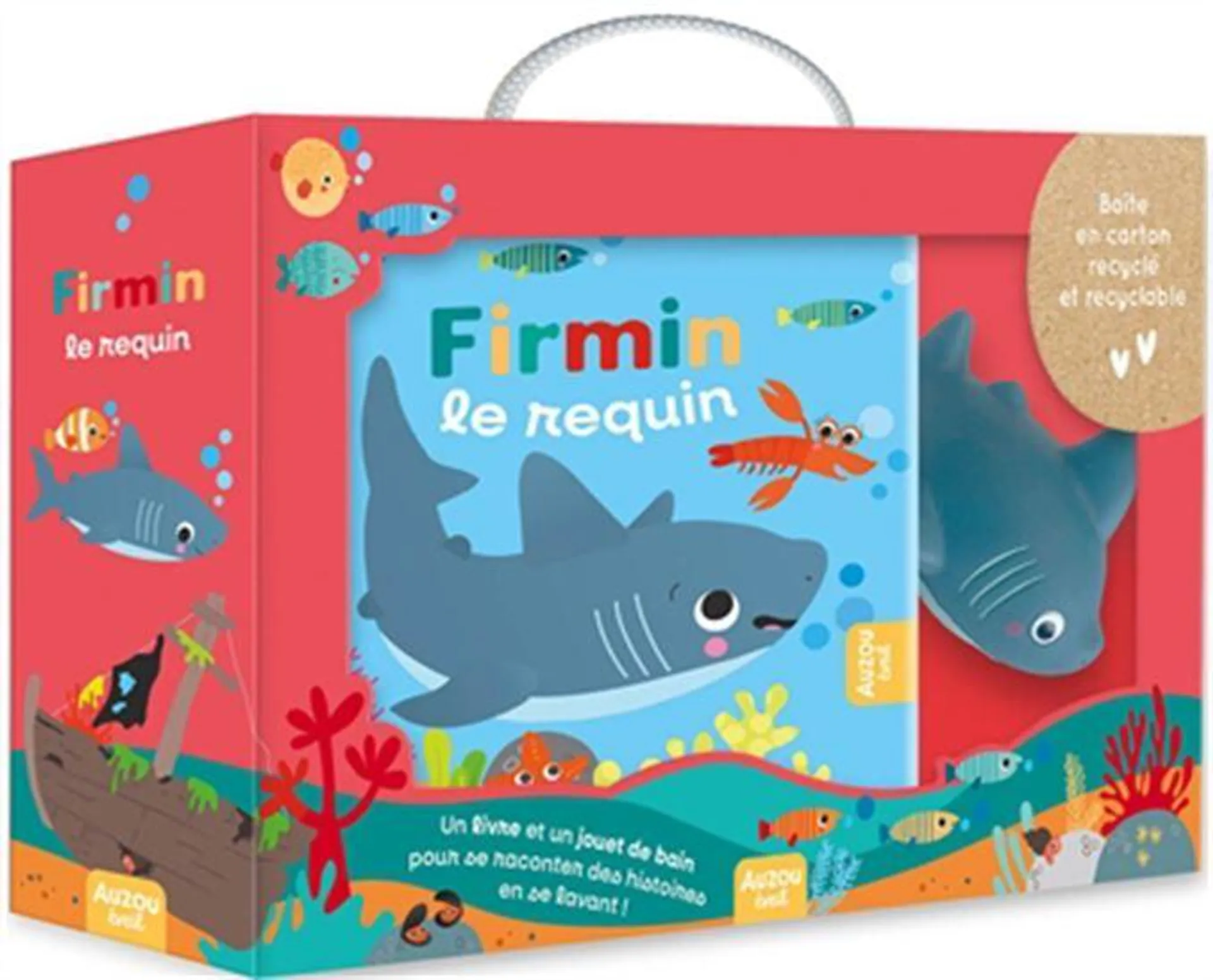 Firmin le requin N. éd.