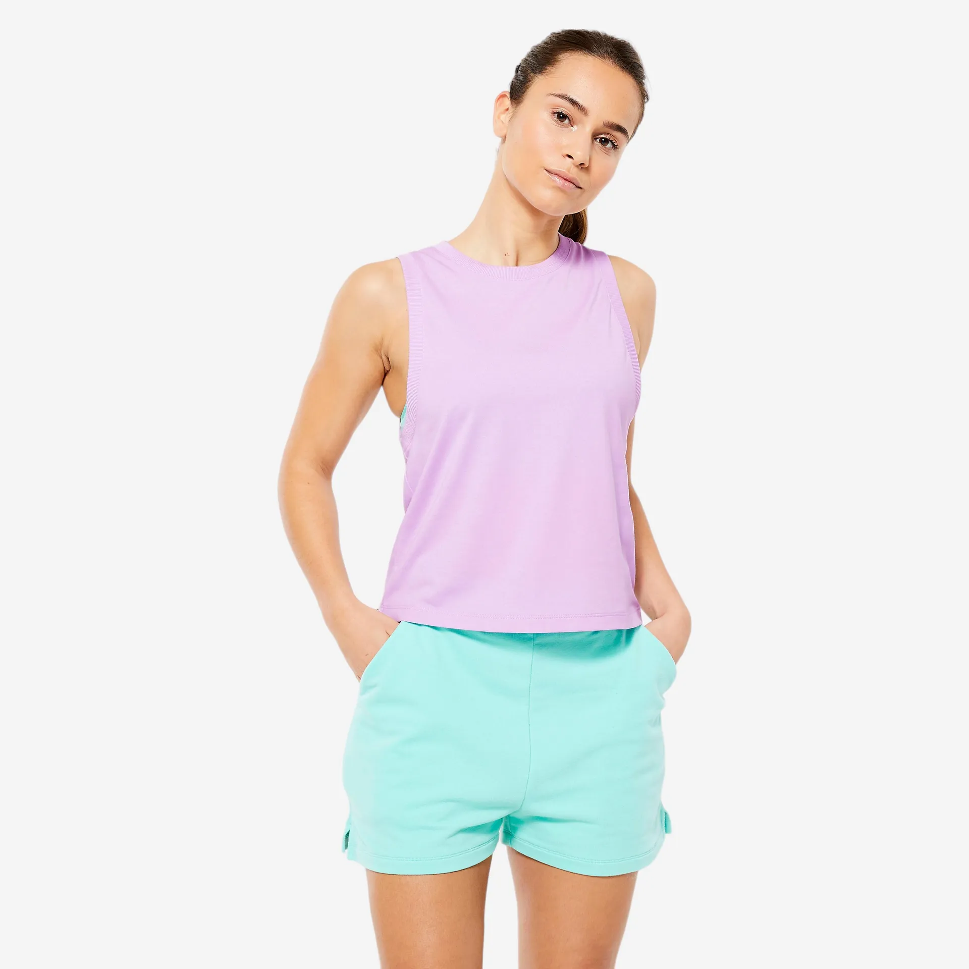 Camisole courte femme - 520