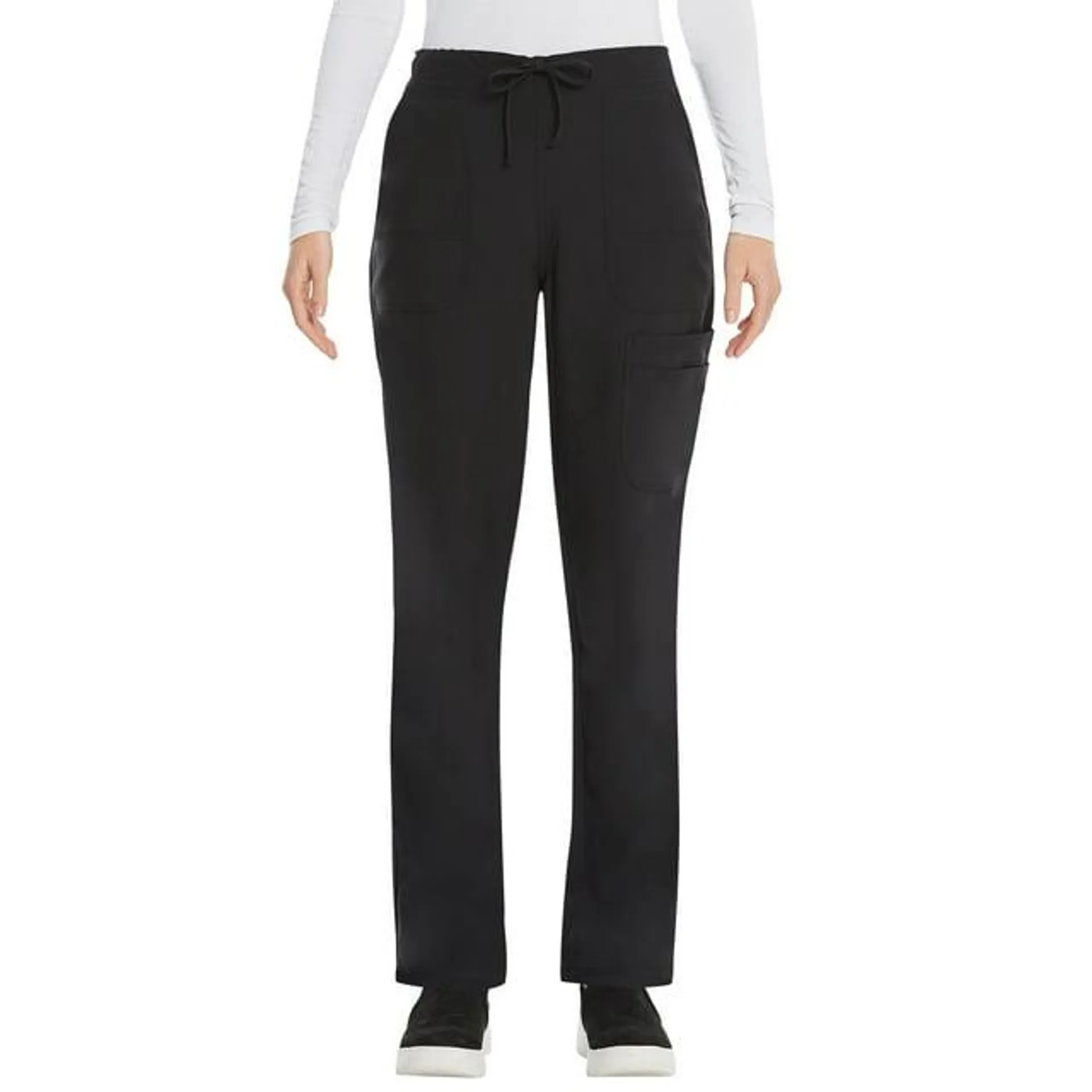 Scrubstar Women's Core Essentials Drawstring Cargo Scrub Pant, Sizes XS-3XL