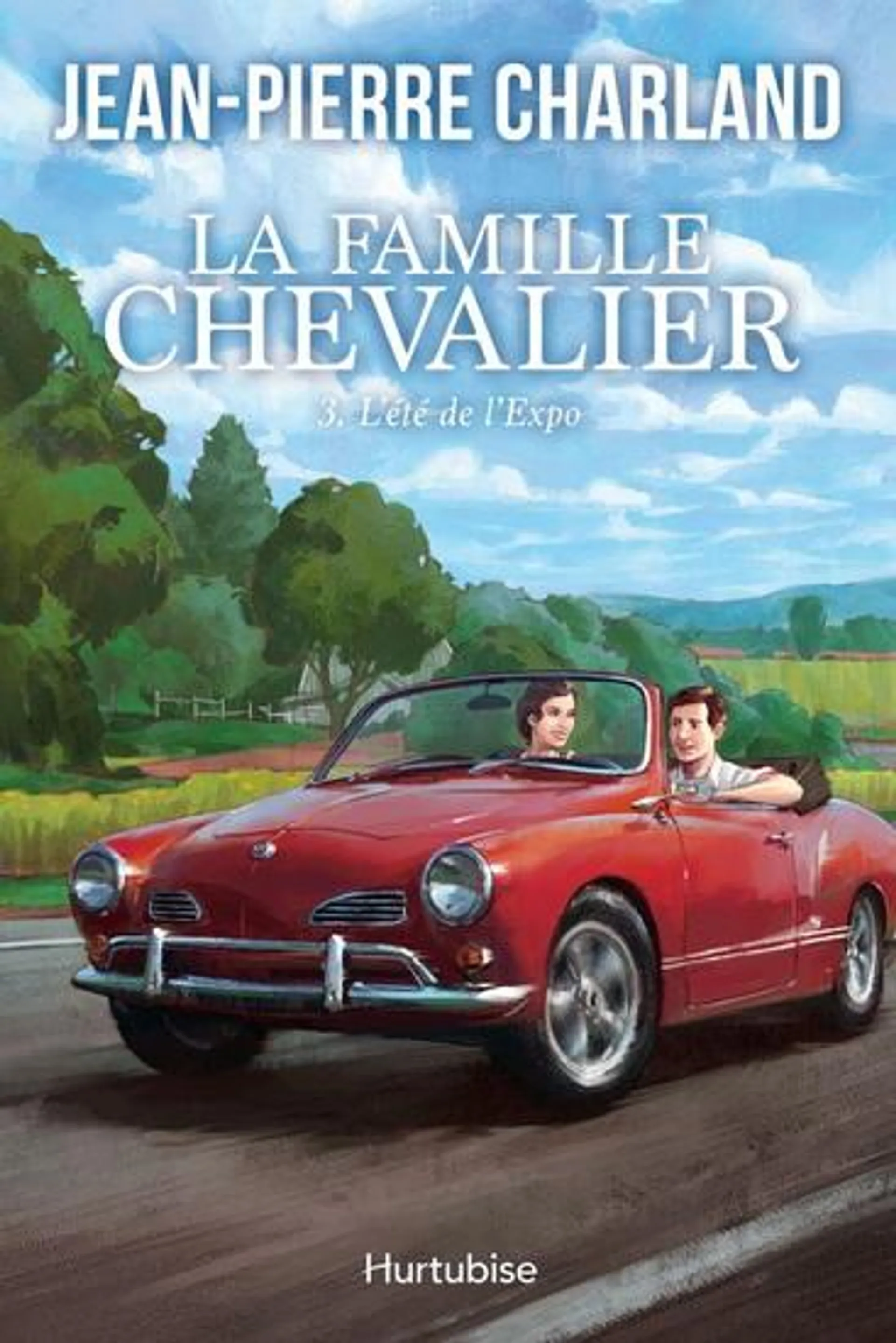 La Famille chevalier T.03 L'été de l'Expo