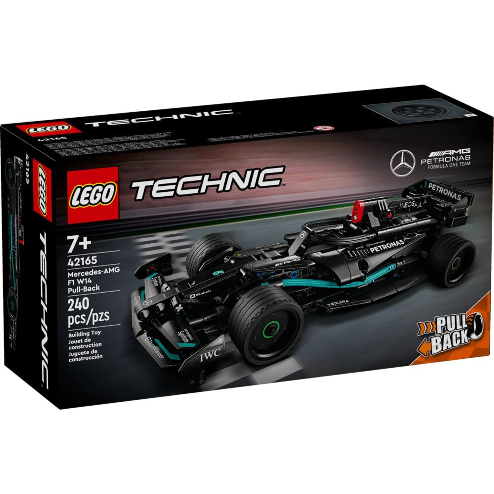 LEGO - Technic Mercedes-AMG F1 W14 E Performance Voiture de course à traction - 240 pièces