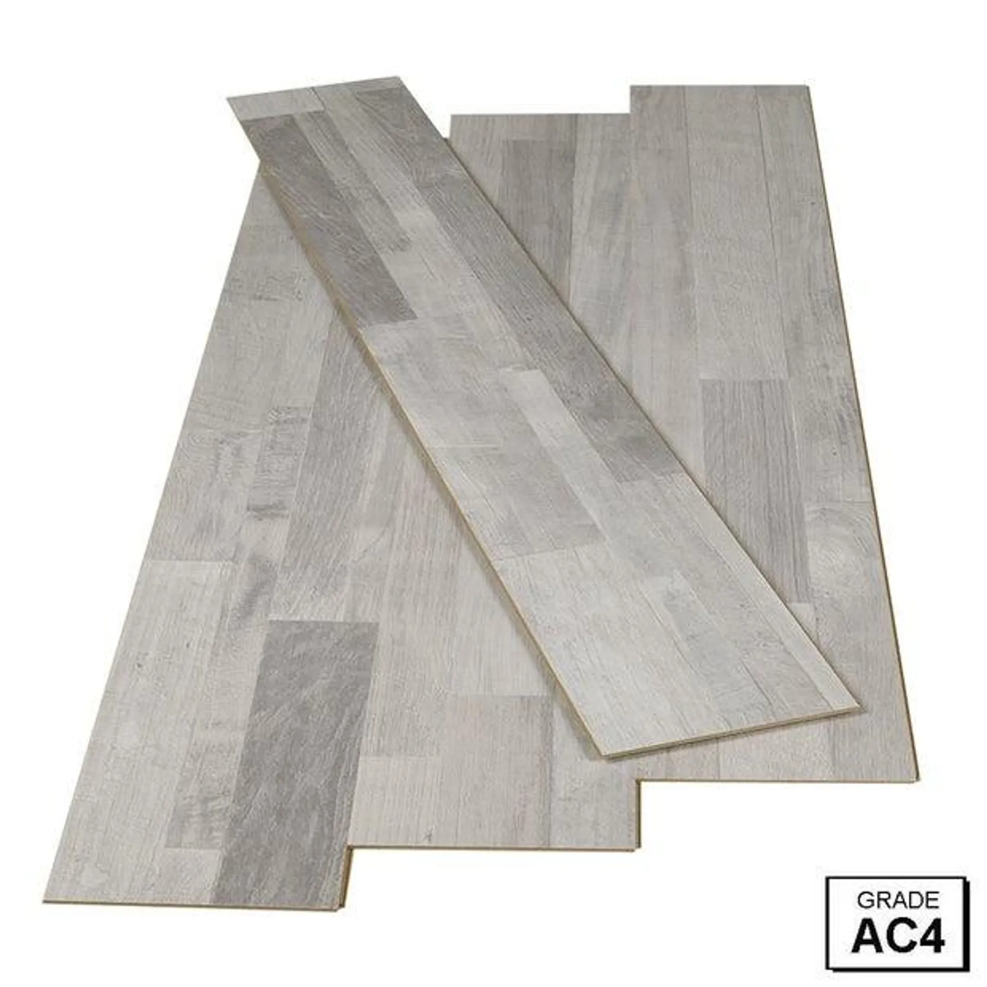 Plancher stratifié 8 mm Grève argentée