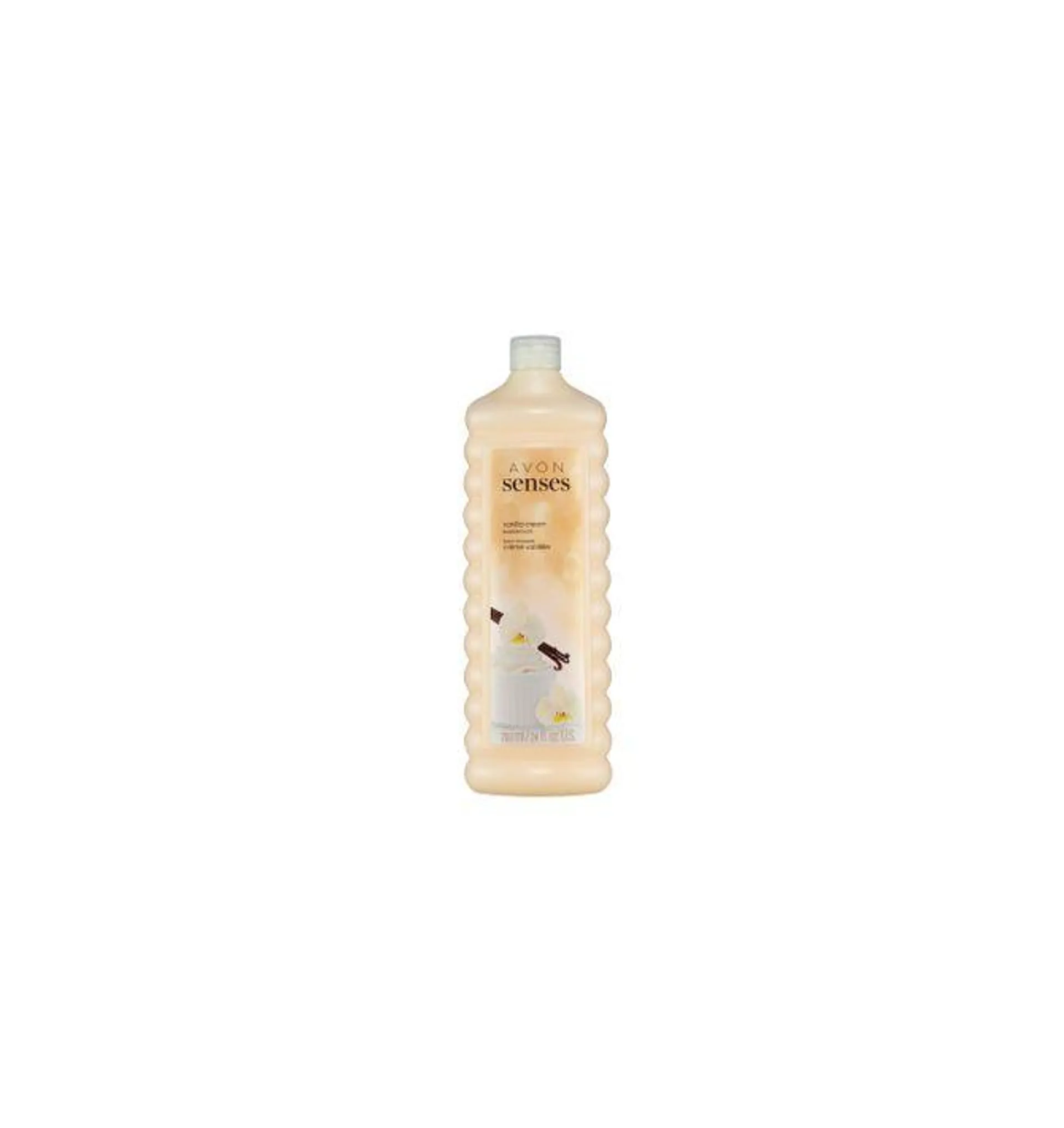 Bain-mousse Crème vanillée Senses