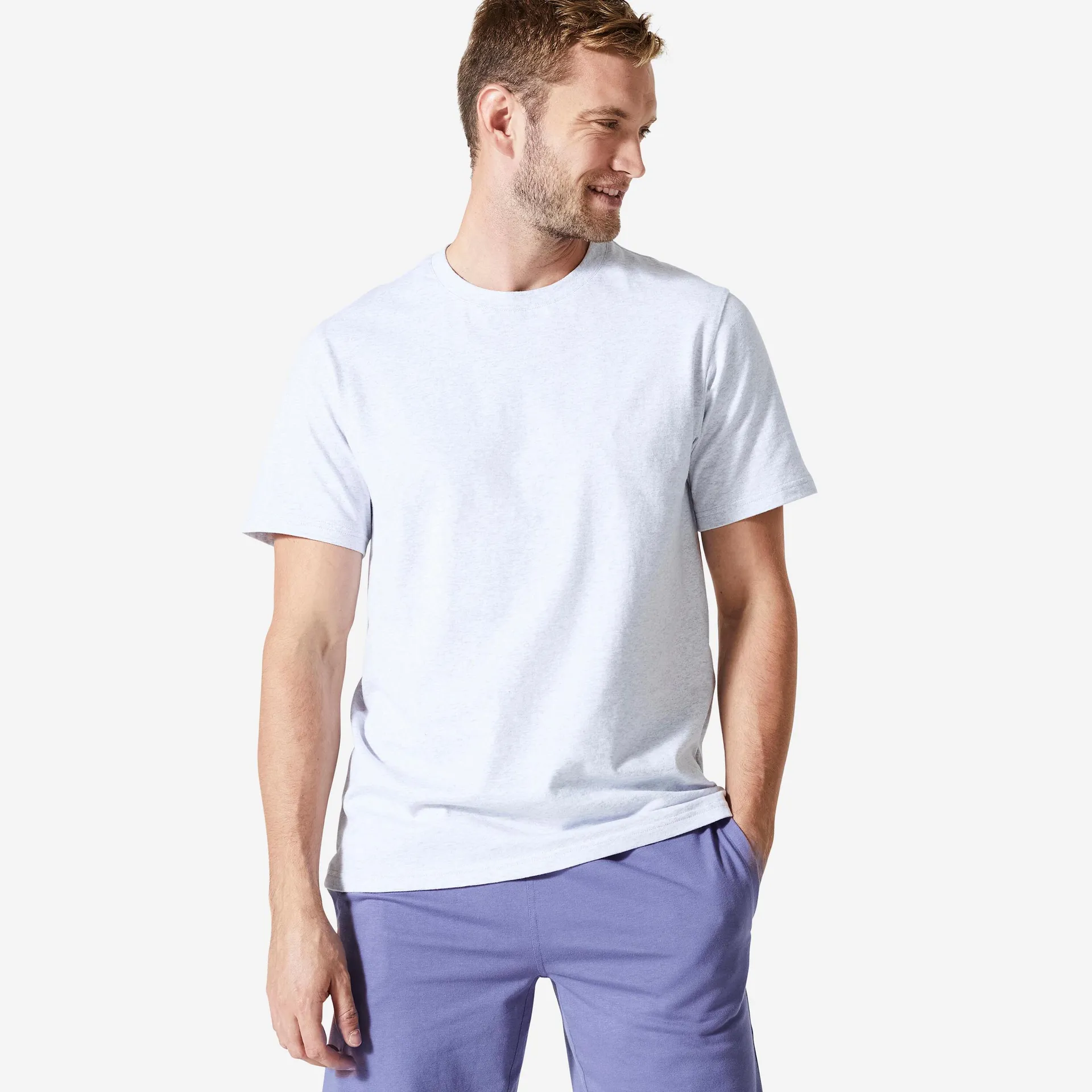 T-shirt à coupe classique homme – 500