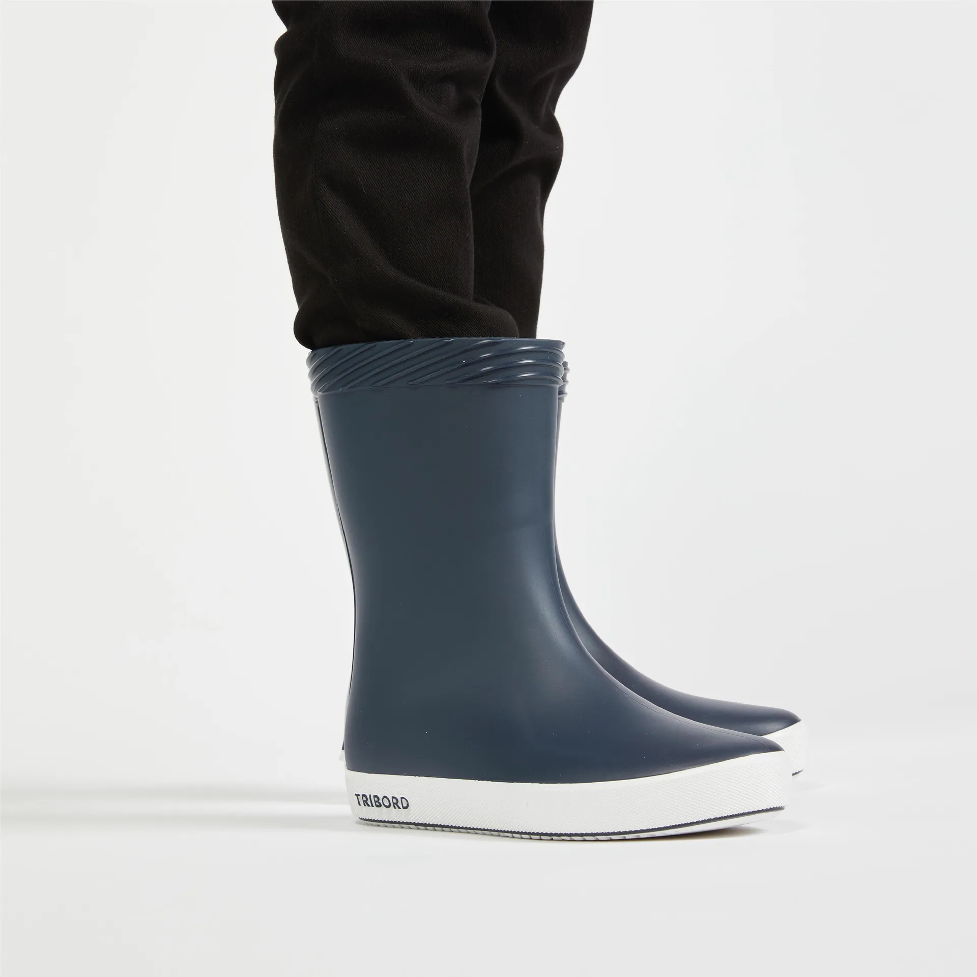 Botte de pluie E – 100 bleu marin