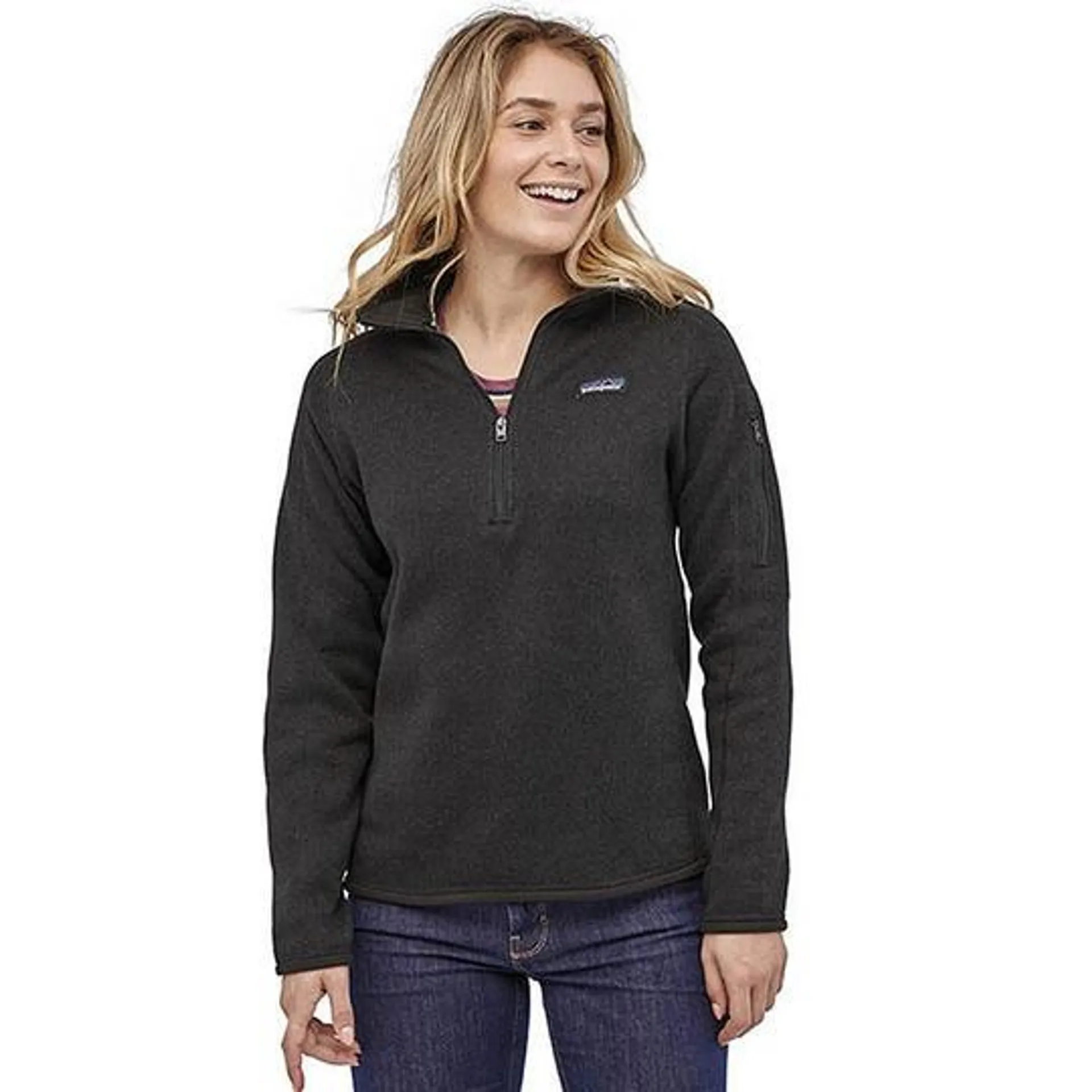 Women's Better Sweater® Quarter-Zip Fleece Top