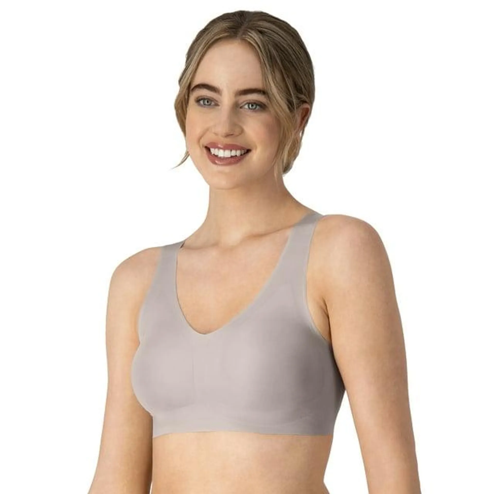 Hanes Signature Women’s Invisible Embrace Wireless Pullover Bralette, W561