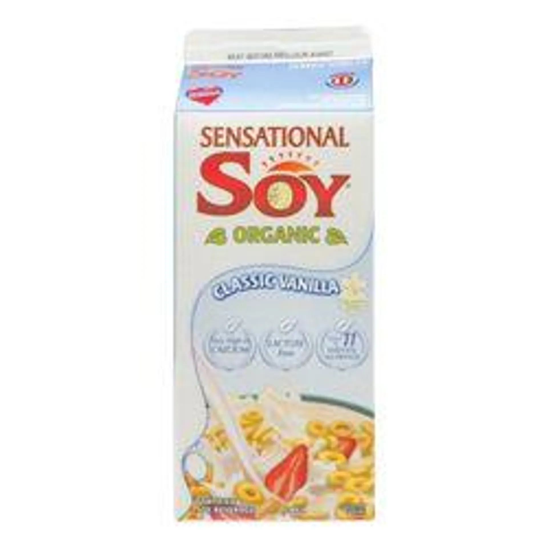 Classic Vanilla Flavoured Fortified Soy Beverage