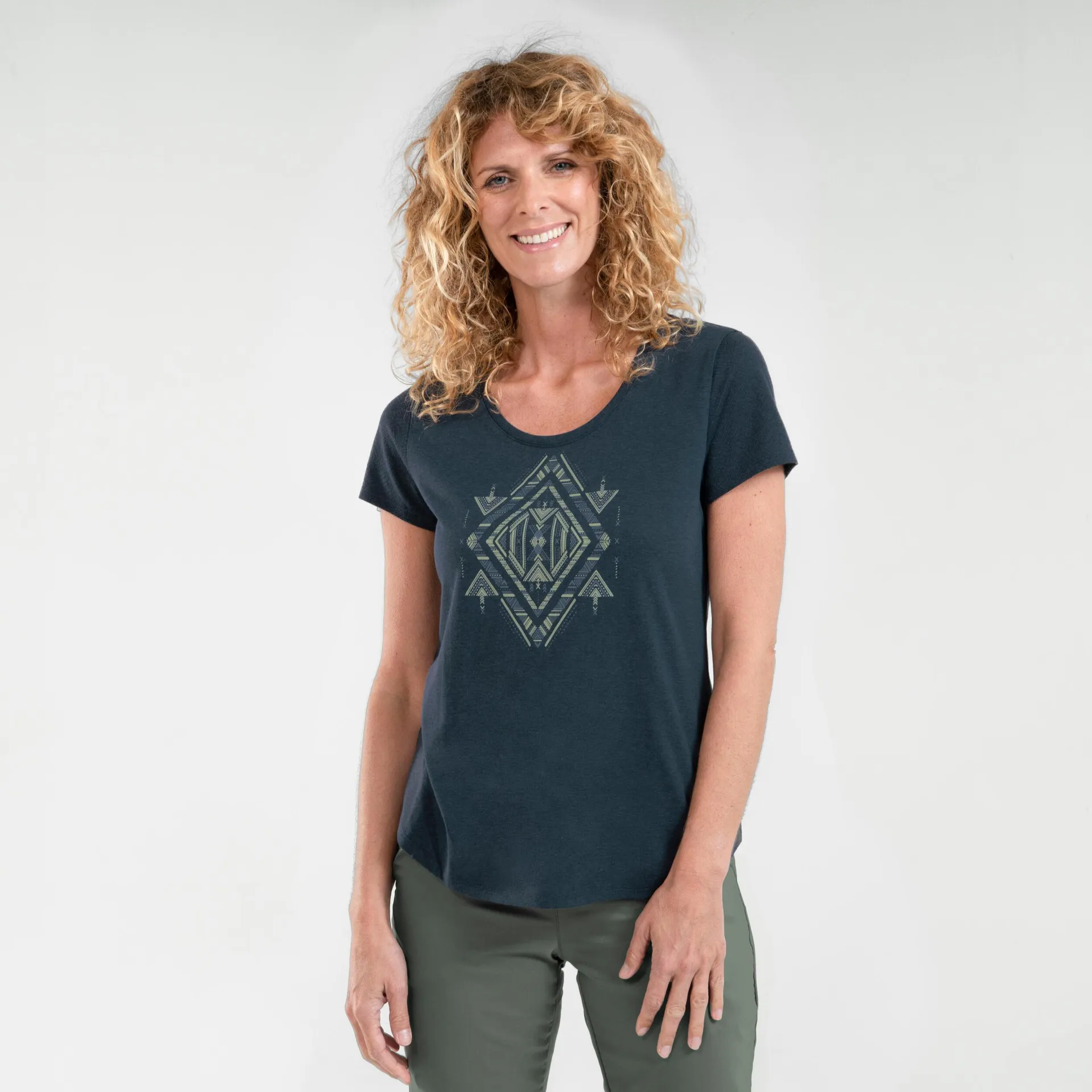 T-shirt de randonnée femme – NH 500