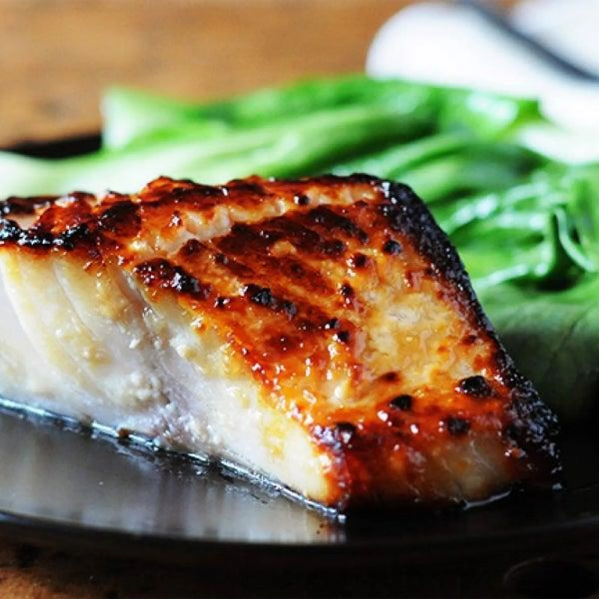 Wild Black Cod, 142 g (5 oz) per piece