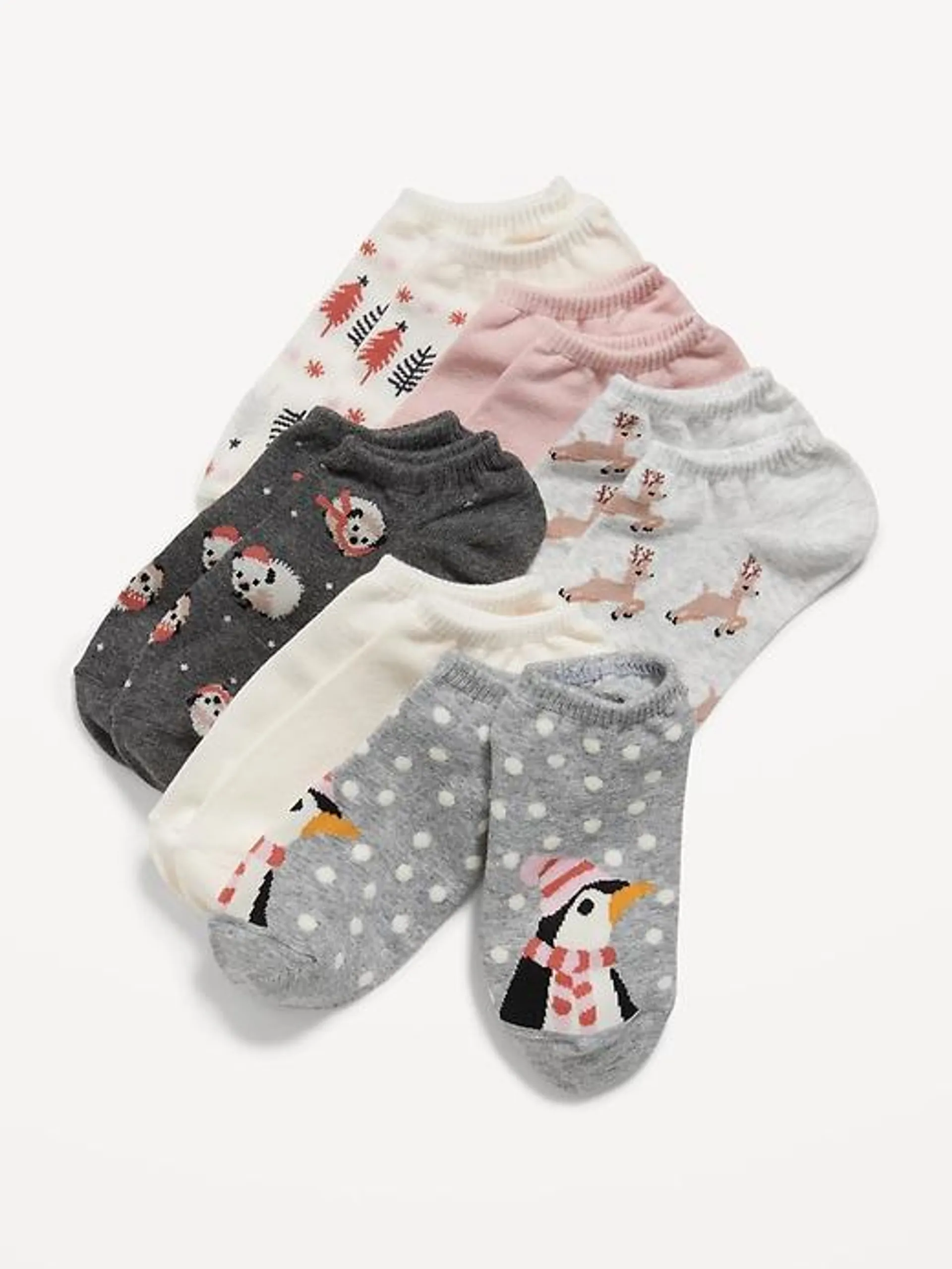 Ankle Socks 6-Pack For Women