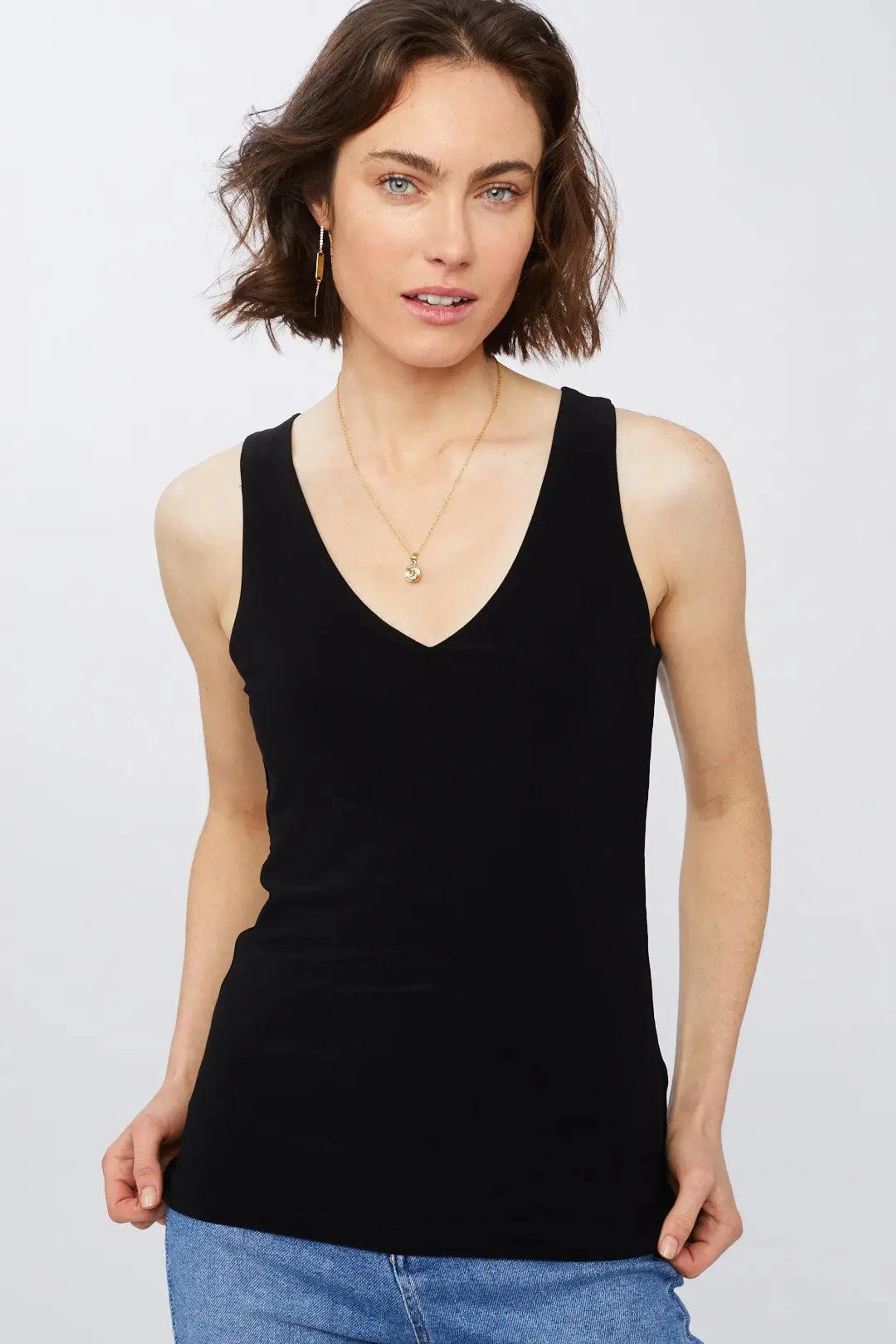 Camisole noire | Maureen