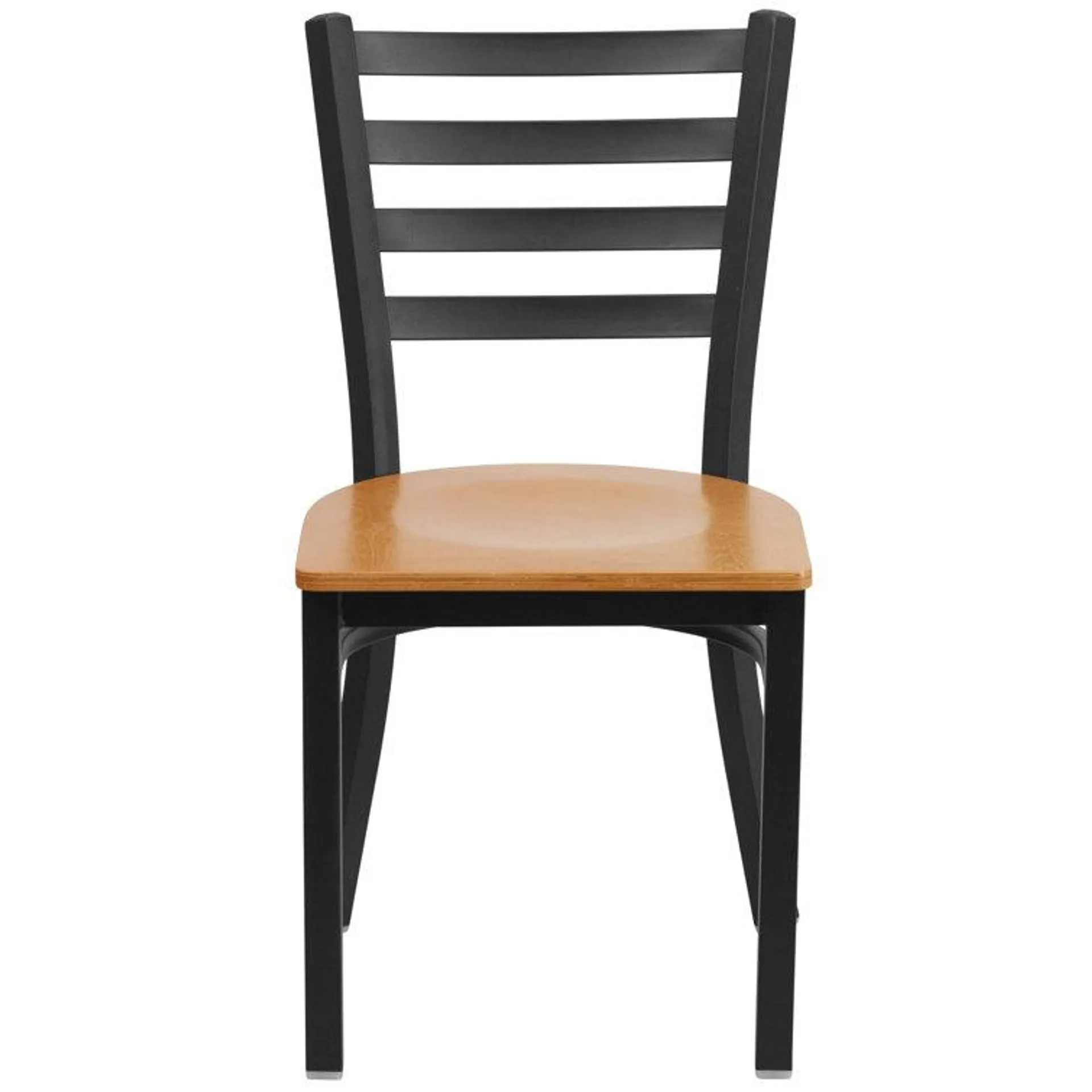 Kendall Ladder Back Metal Restaurant Chair