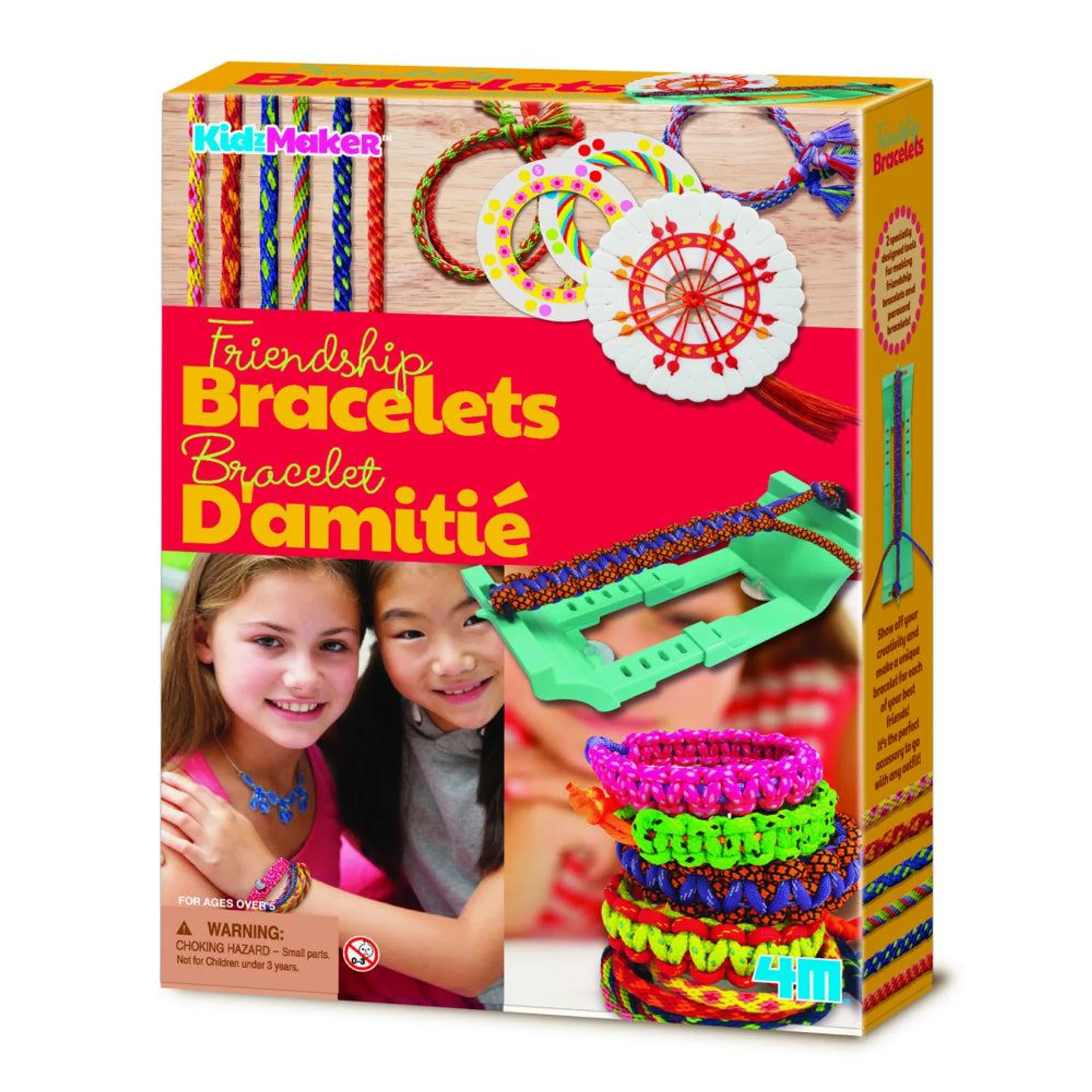 4M - Bracelets d'amitié - Bilingue