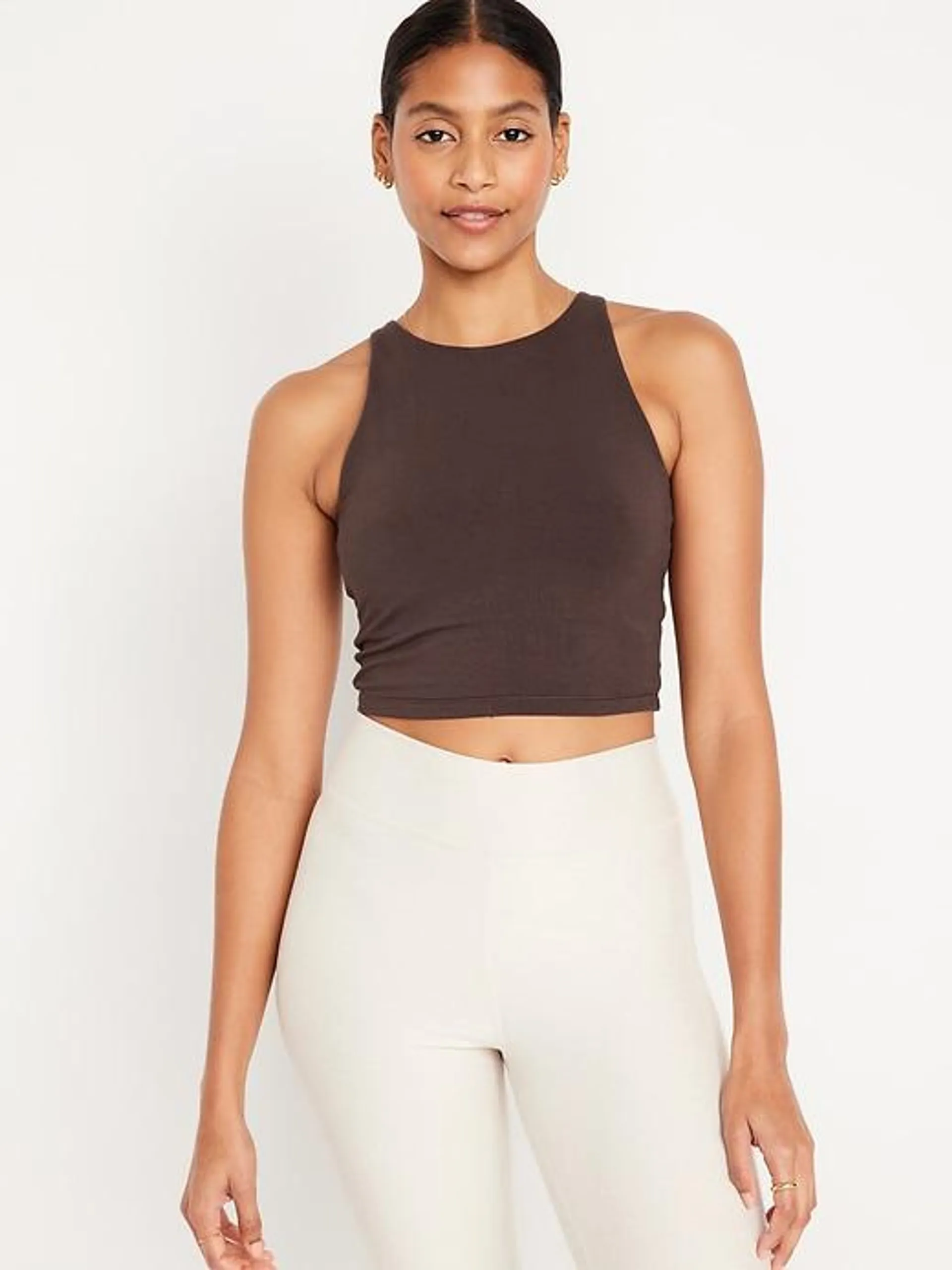Light Support PowerChill Longline Sports Bra