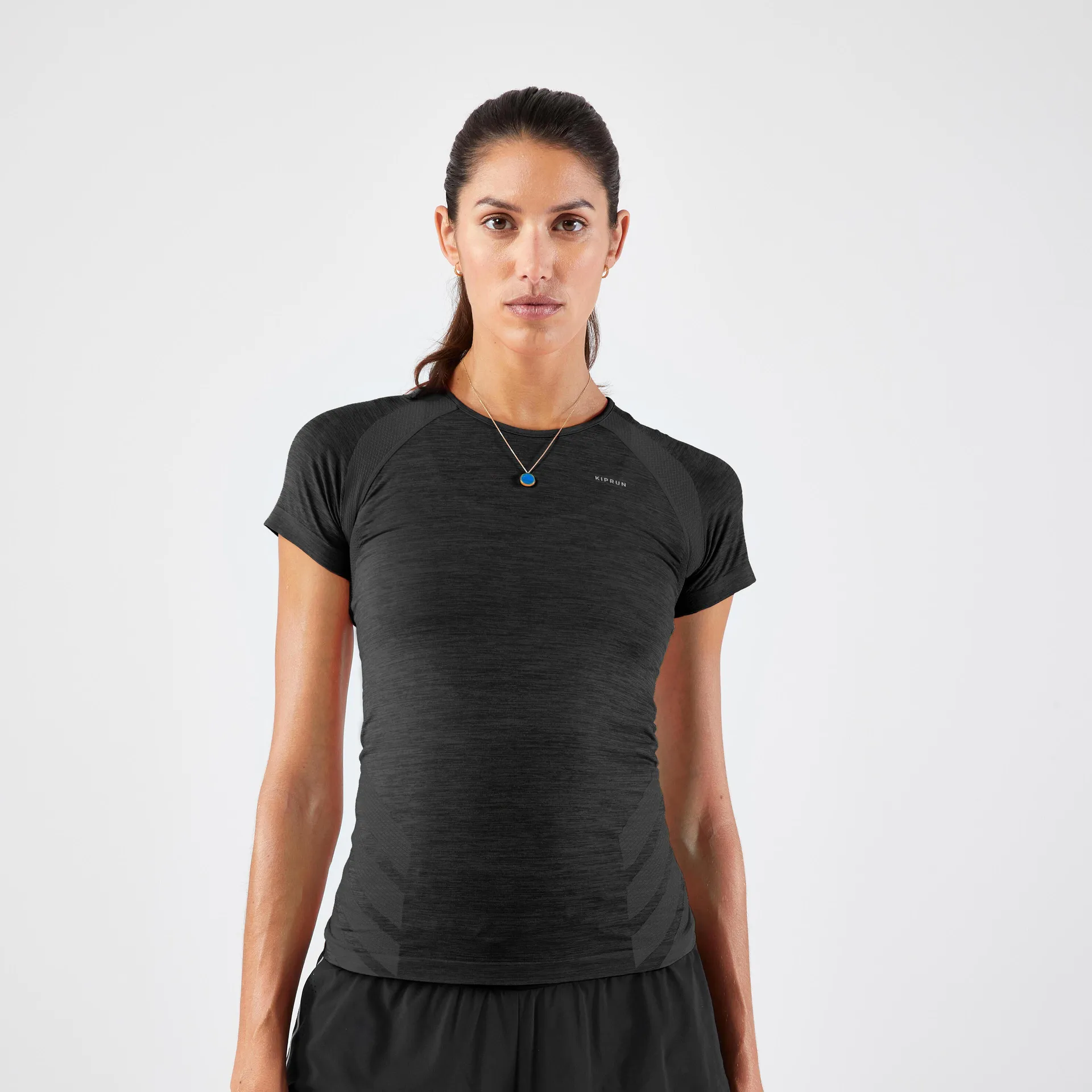 T-shirt de course à coupe ajustée femme – Run 500 Confort