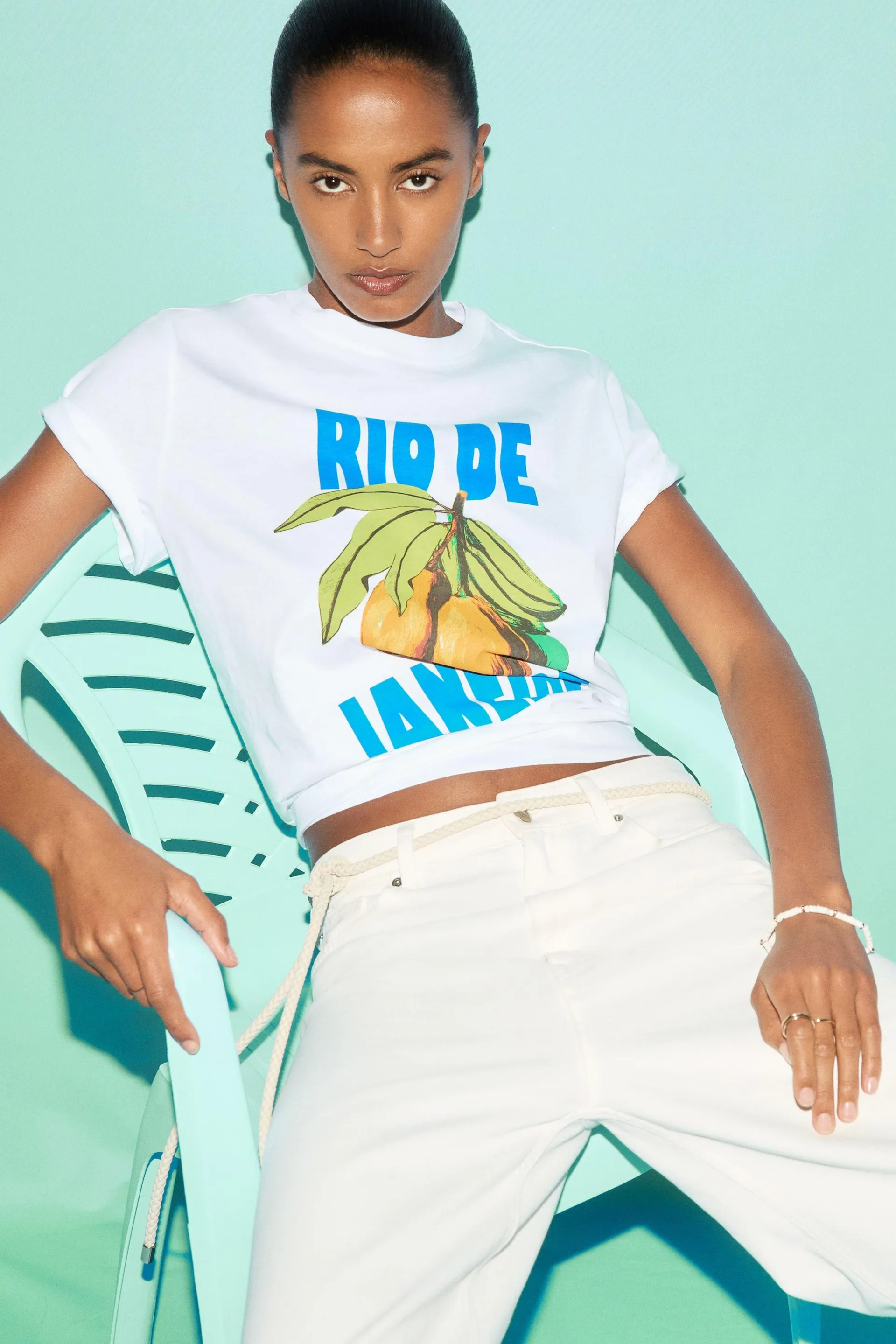T-shirt imprimé