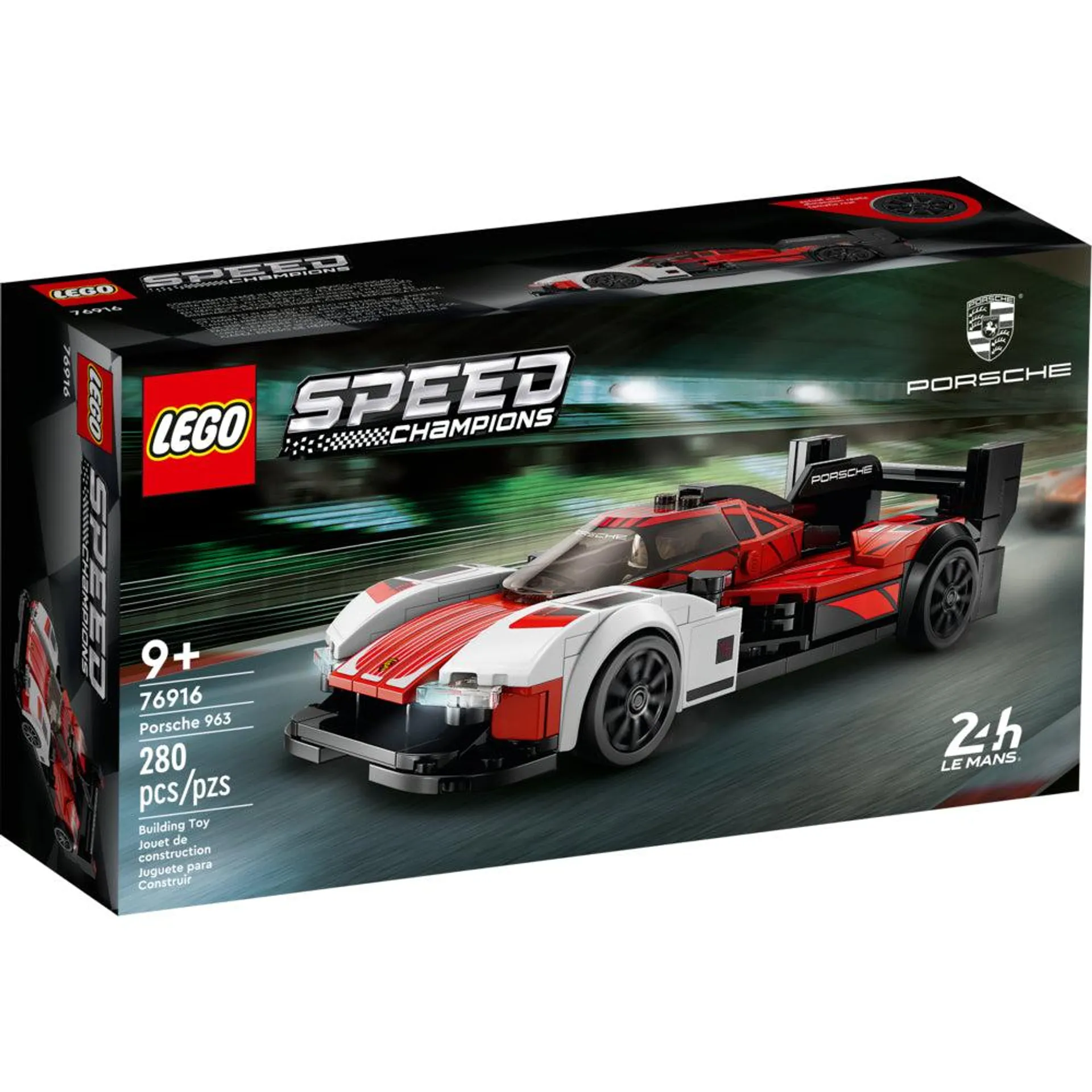 LEGO Speed Champions - Porsche 963 - 280 pièces