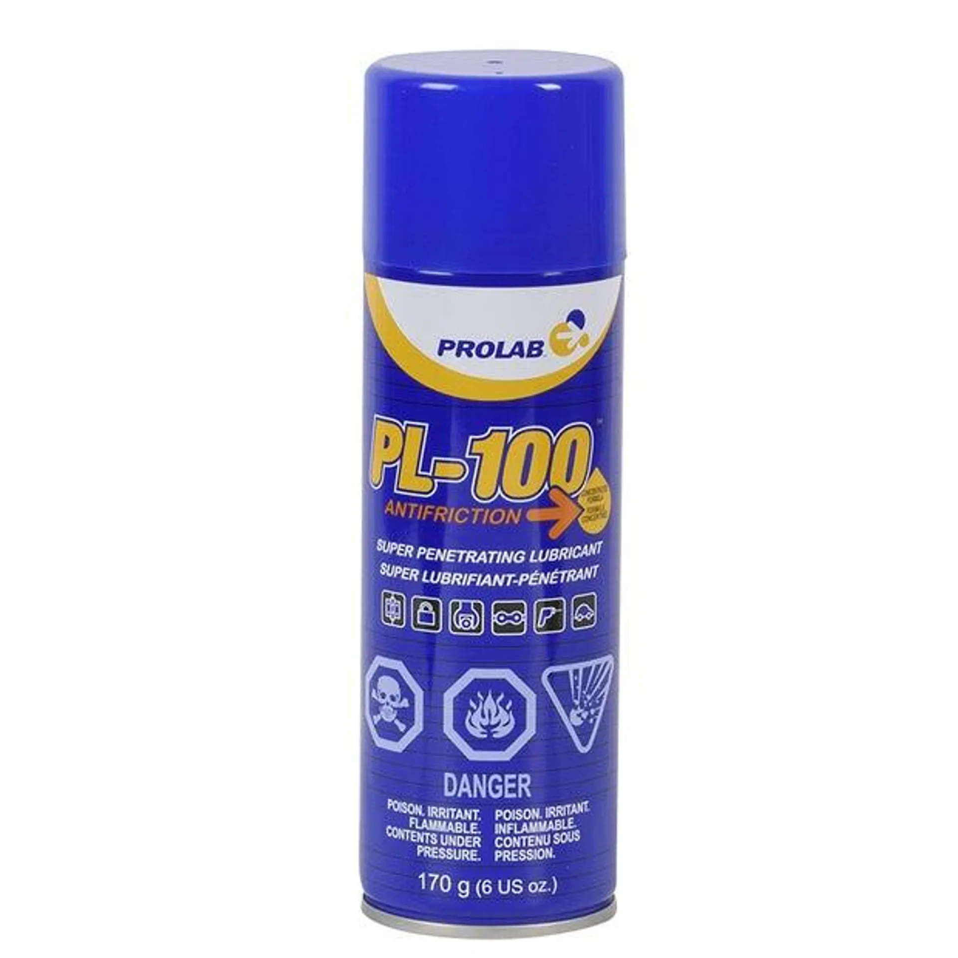 Super lubrifiant-pénétrant PL-100, 170 g