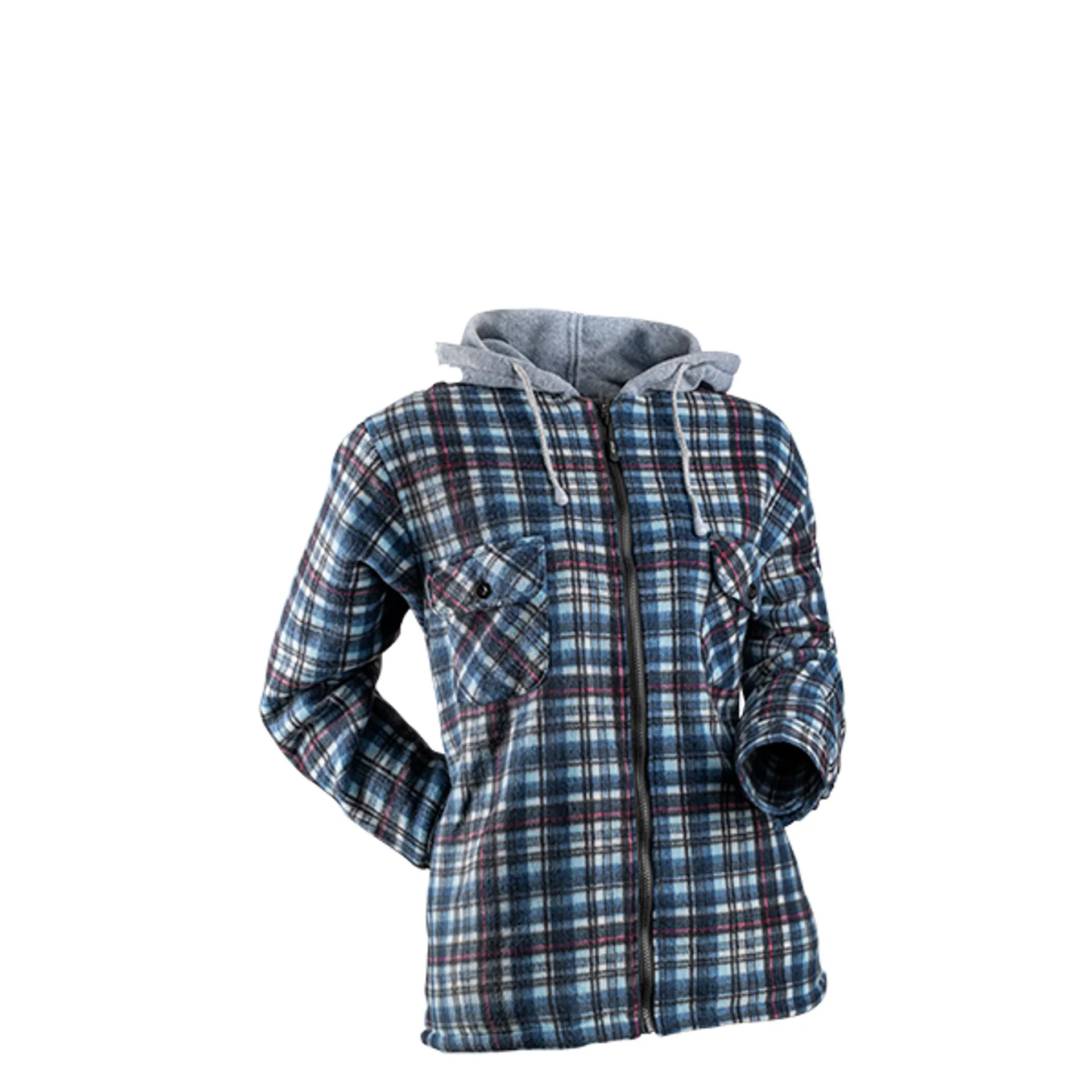 Chemise de polar "Countryside" - Femme