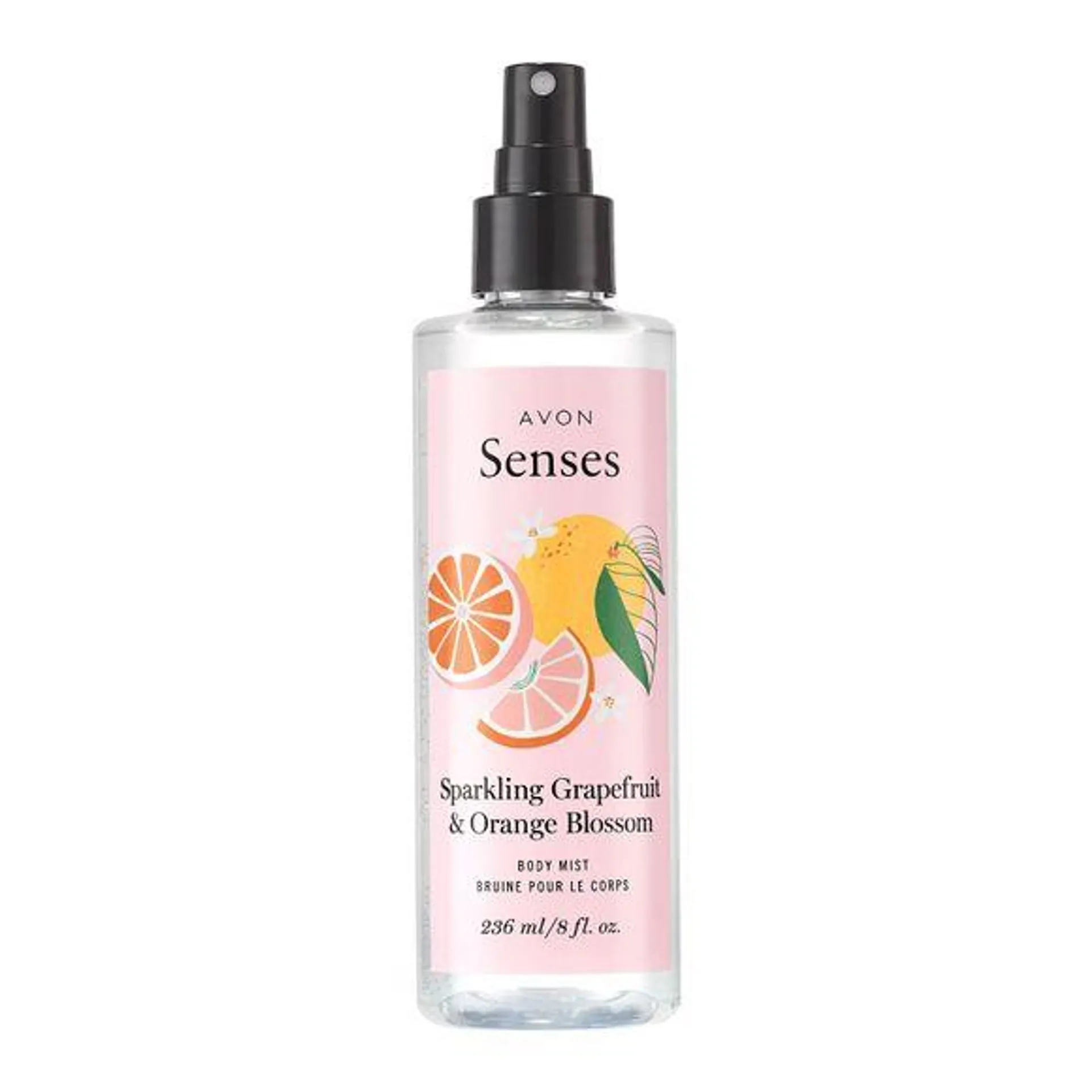 Bruine pour le corps Senses Sparkling Grapefruit and Orange Blossom