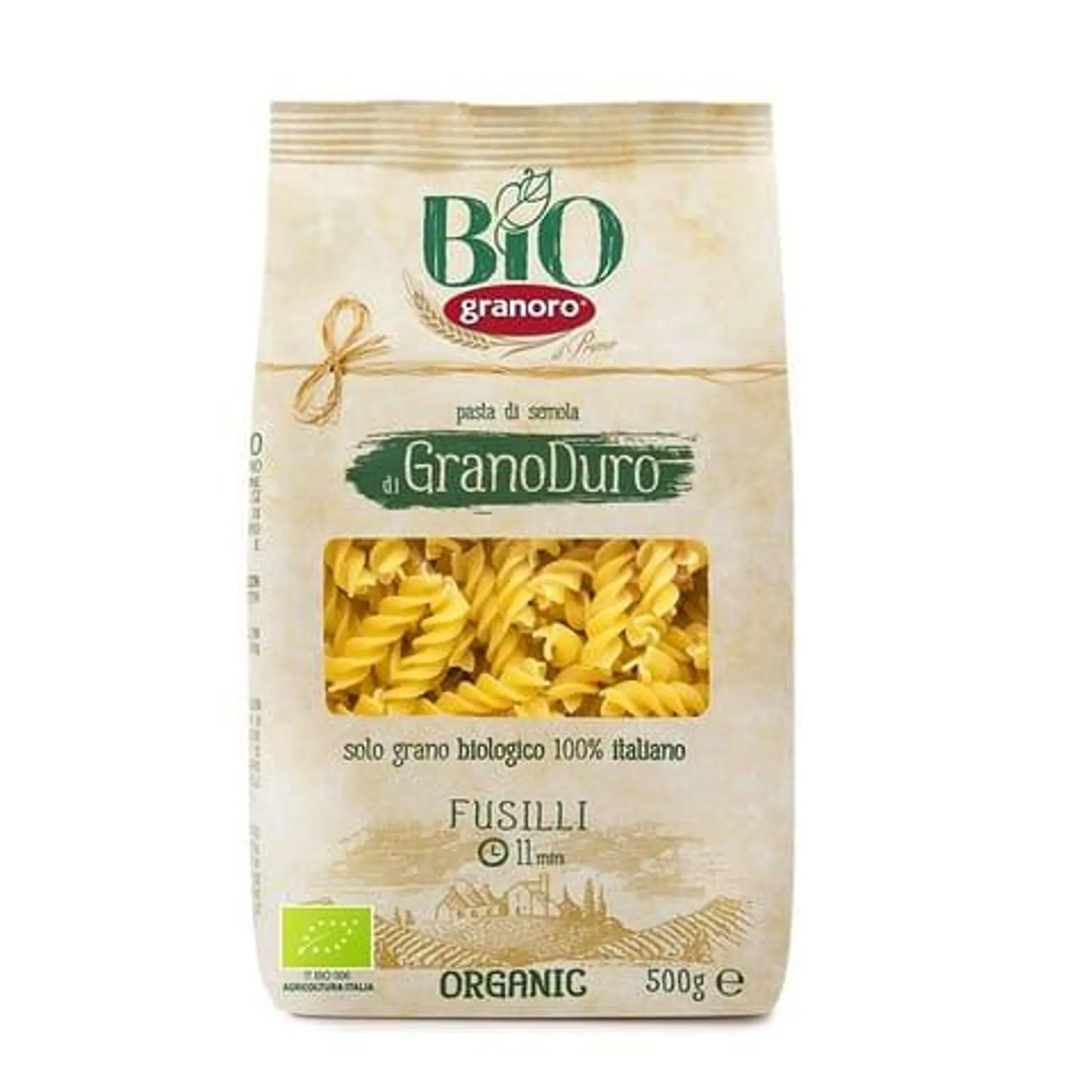 Pâtes Biologiques - Fusilli