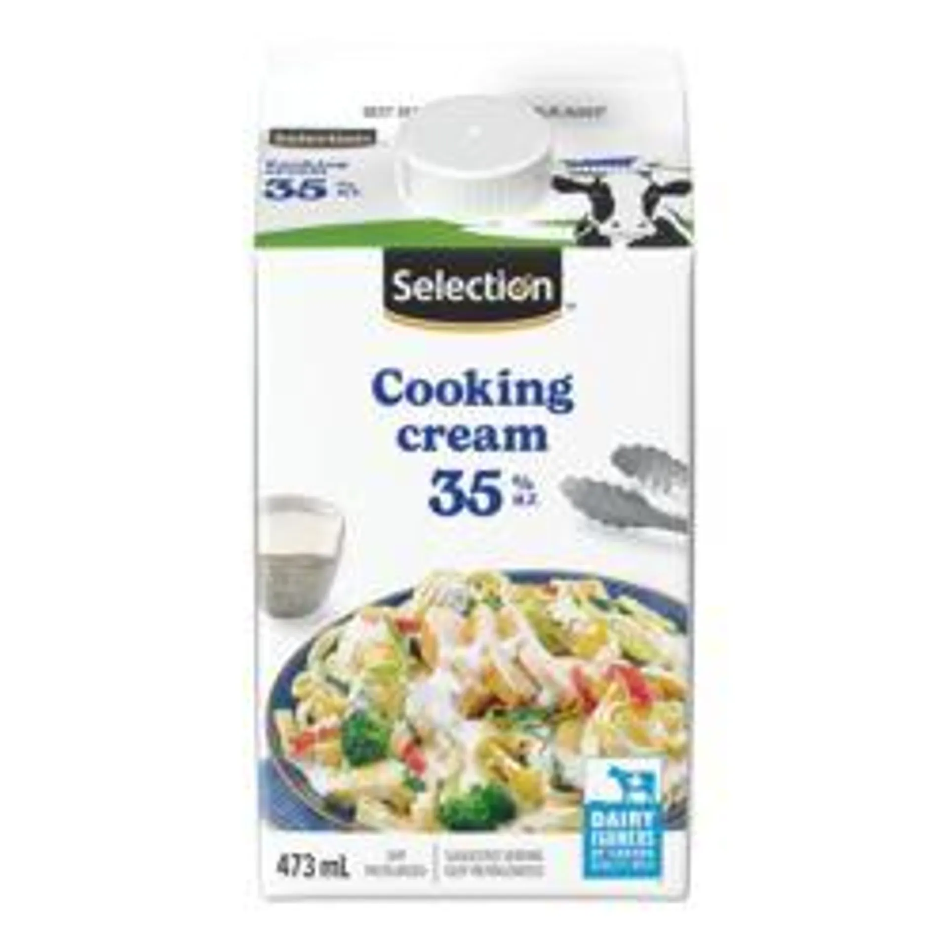 Selection 35% Cooking Cream 473 mL