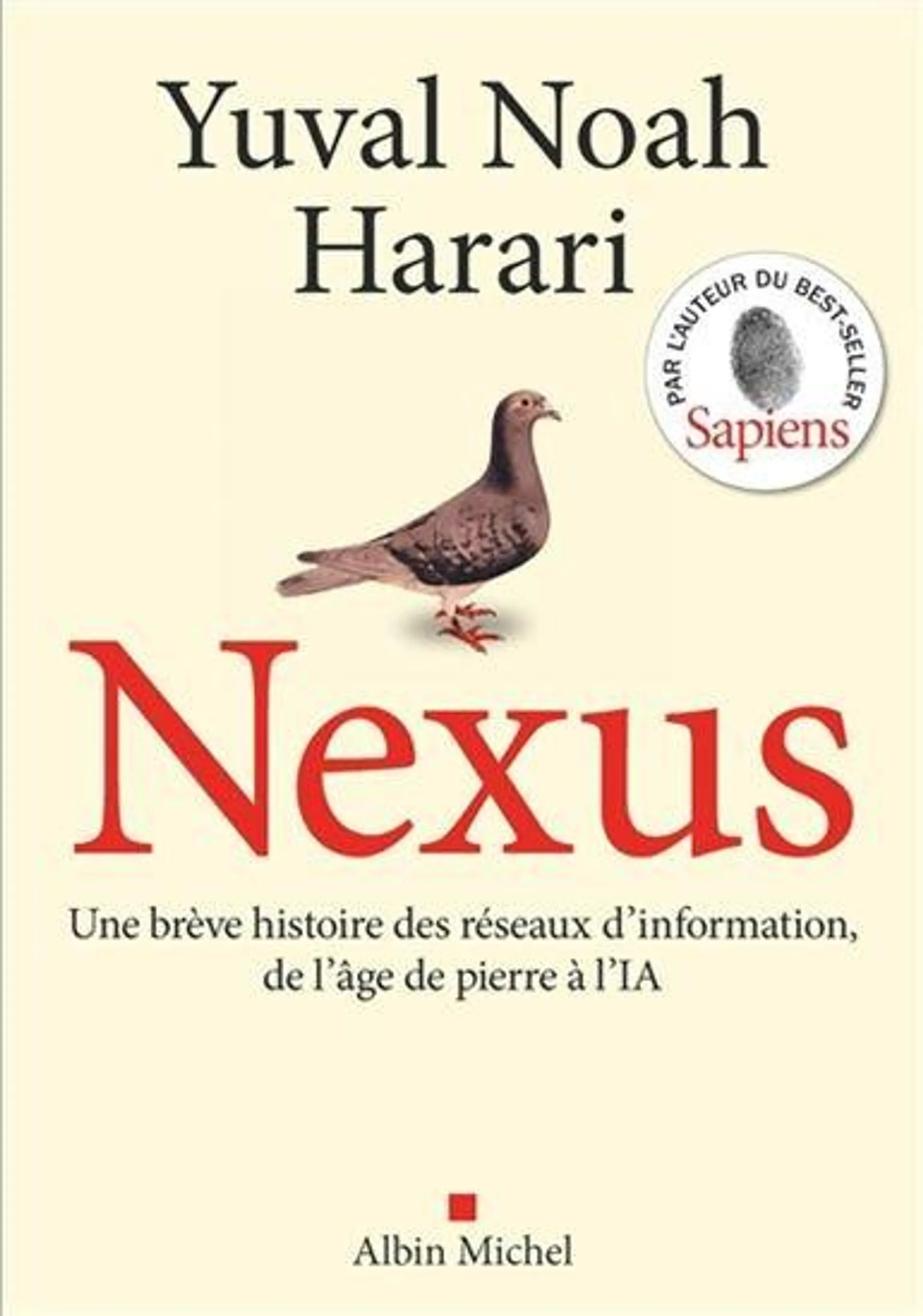 Nexus : une brève histoire des réseaux d'information, de l'âge de pierre à l'ia