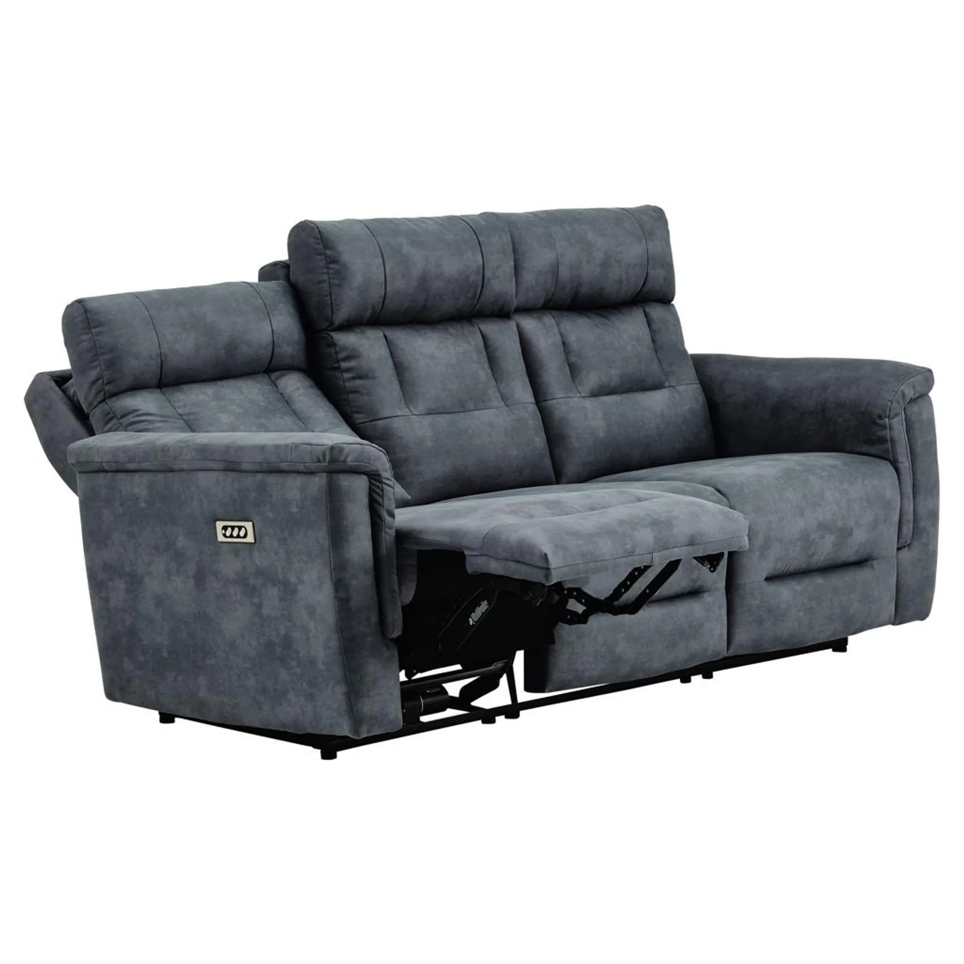 Sofa inclinable en tissu motorisé