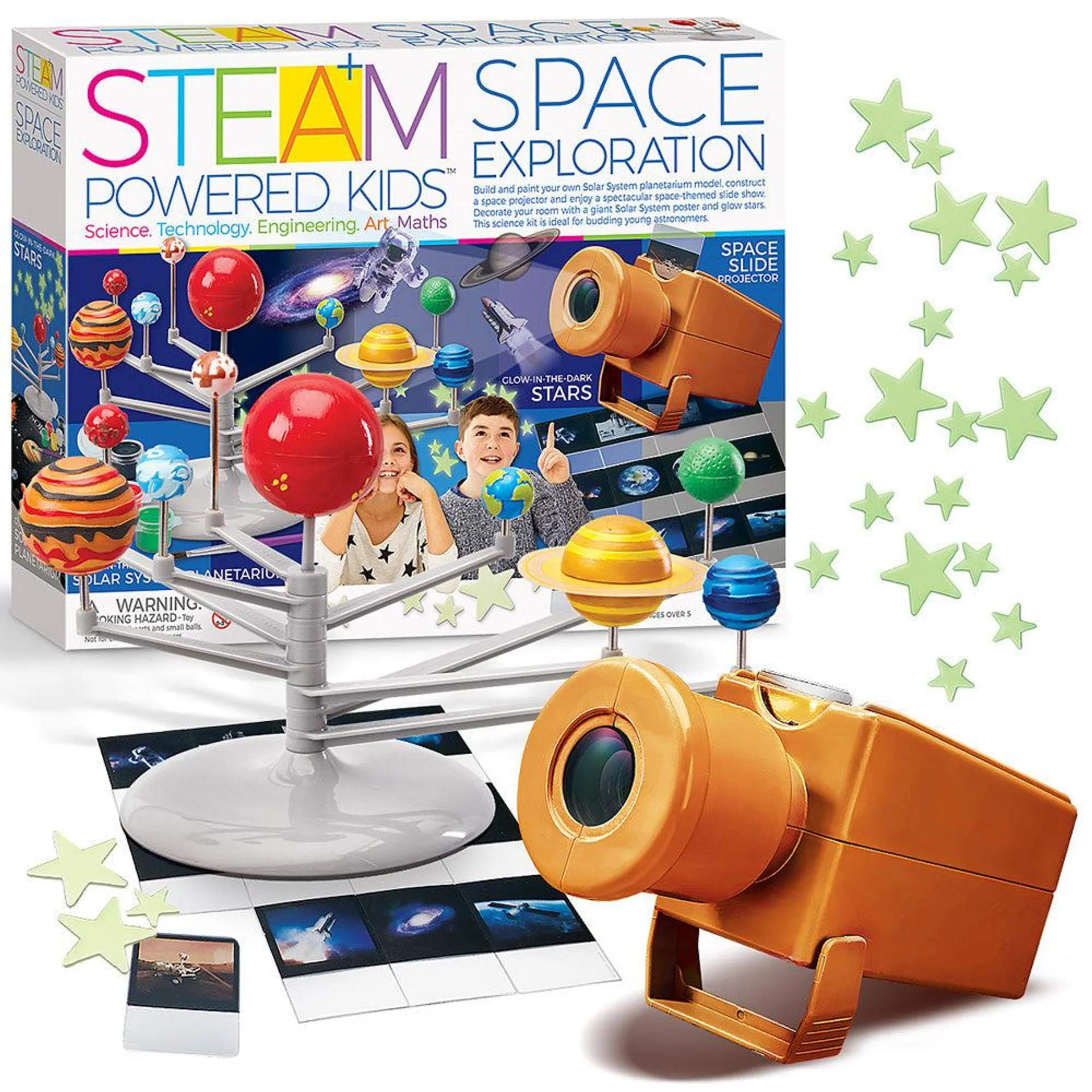 4M - Steam Kids Exploration Spatiale De Luxe