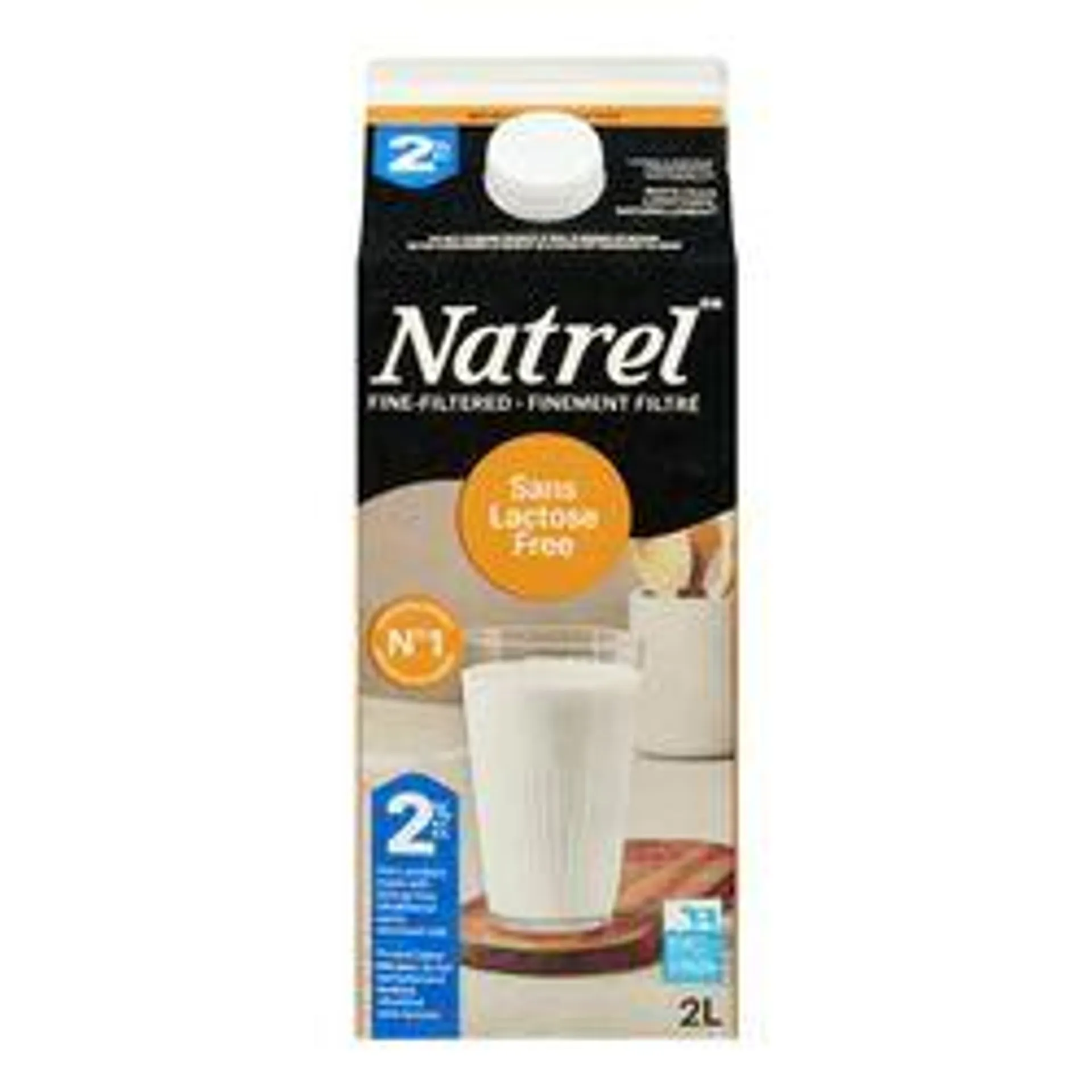 2% Lactose Free Milk, Fine-Filtered