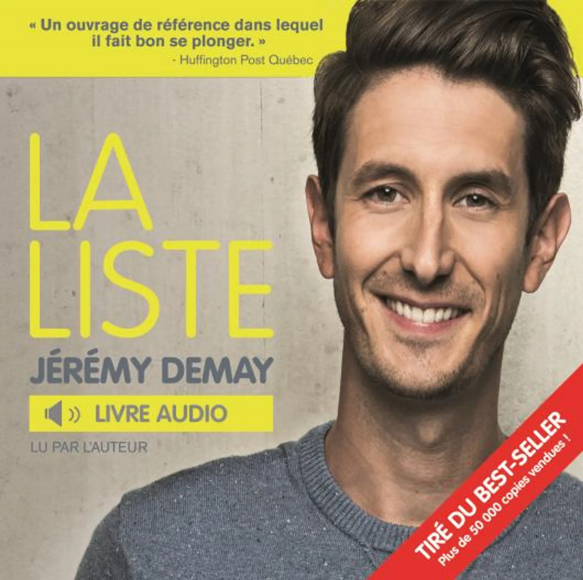 La Liste : on a tous droit au meilleur de la vie (CD)