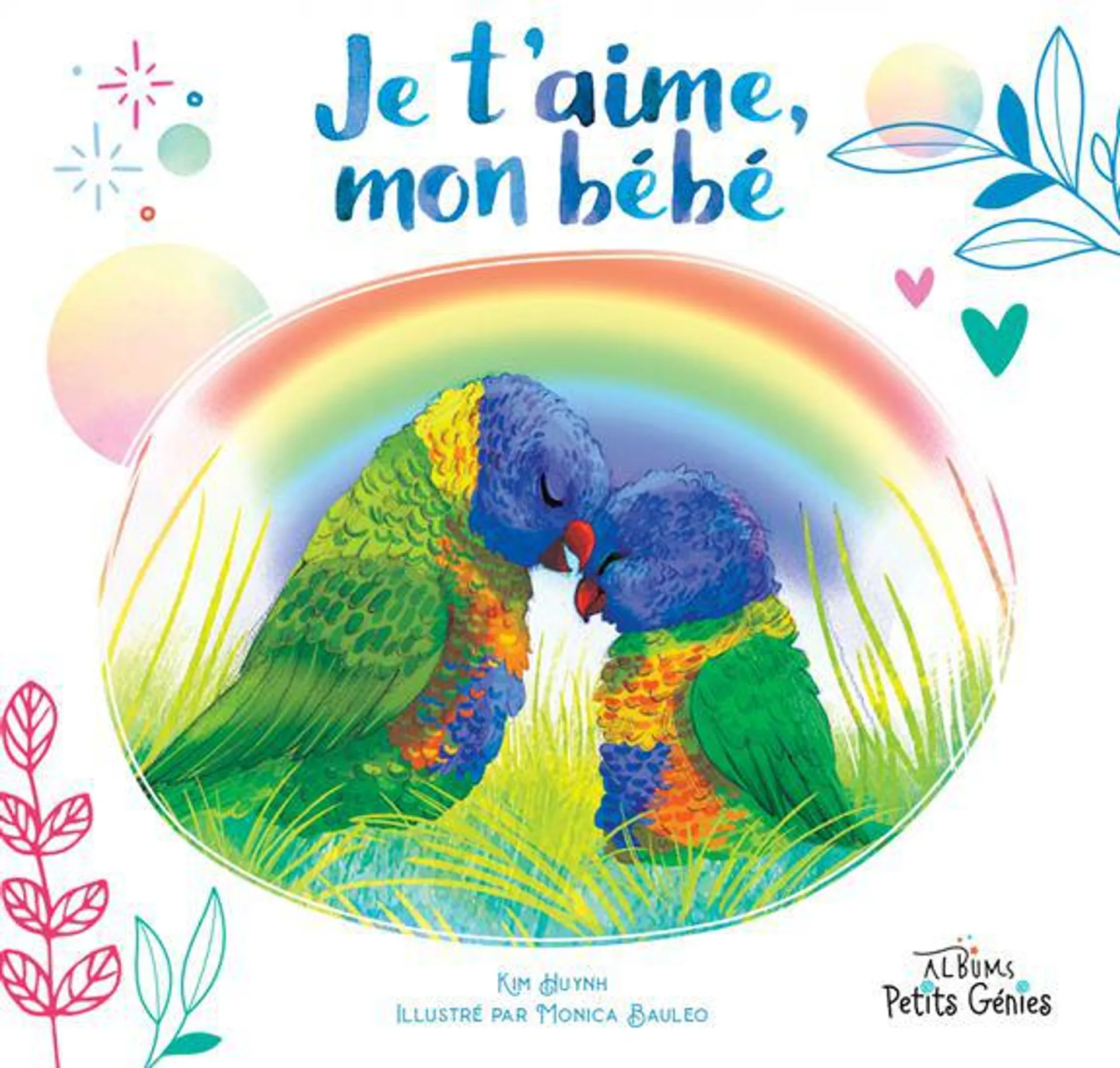 Je t'aime mon bébé