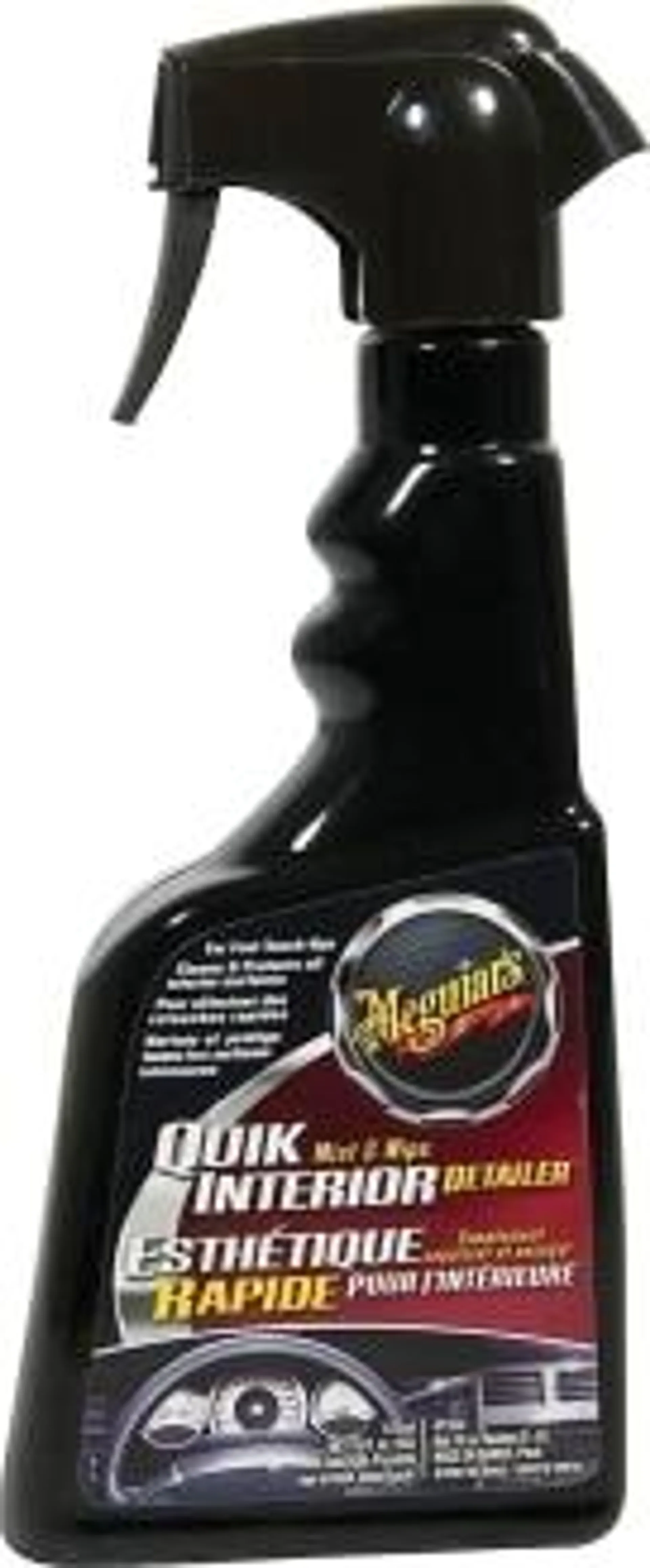 MEGUIAR'S Meguiar's Quik Mist and Wipe Interior Detailer