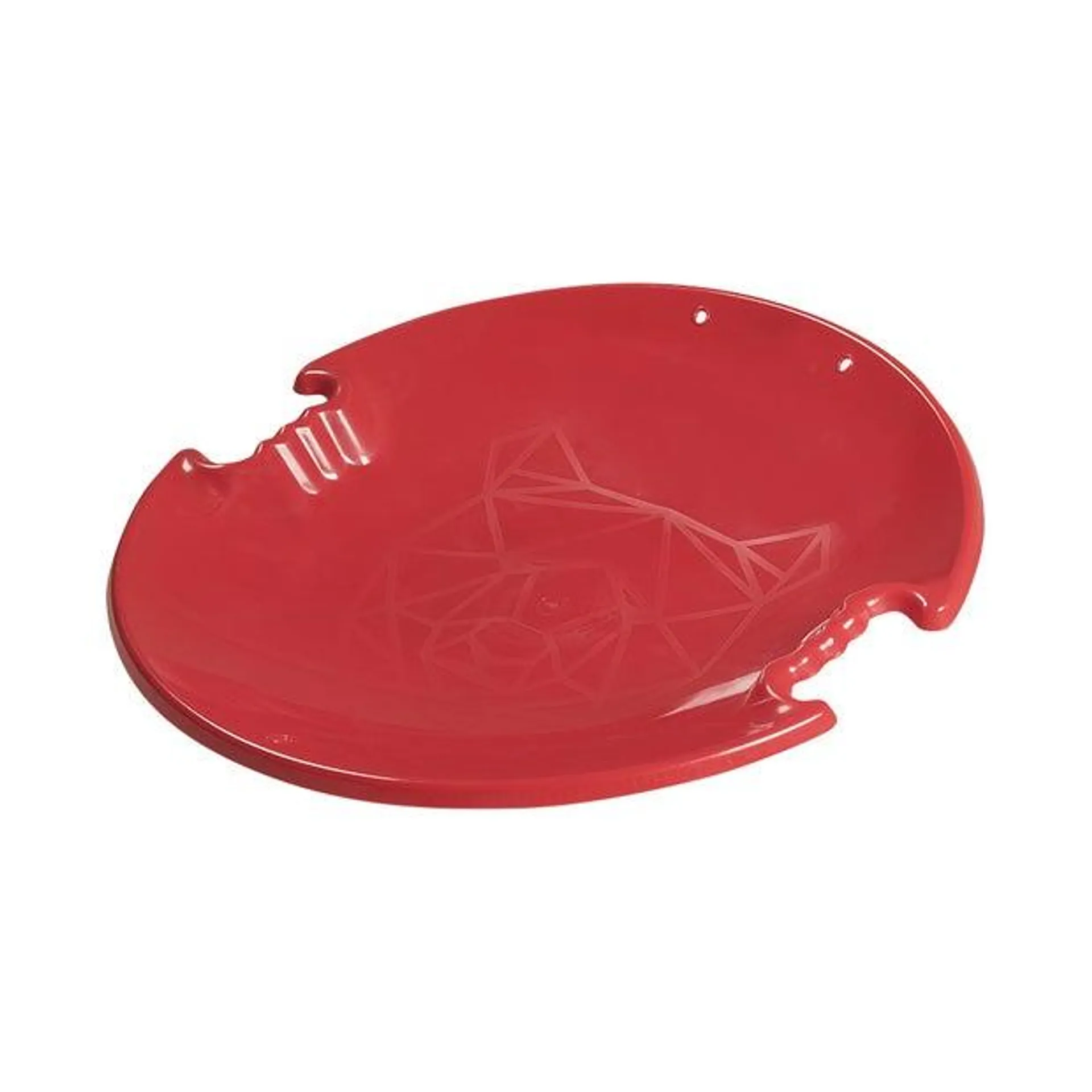 Soucoupe pour glisser Avalanche 26 po Rouge