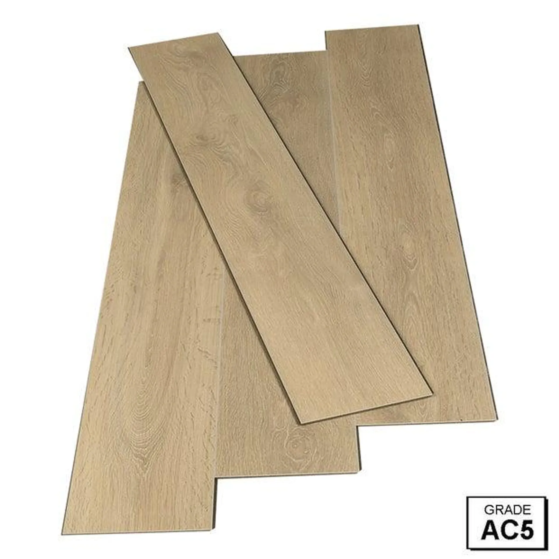 Plancher de bois stratifié organique O.R.C.A. 6 mm Chêne blond