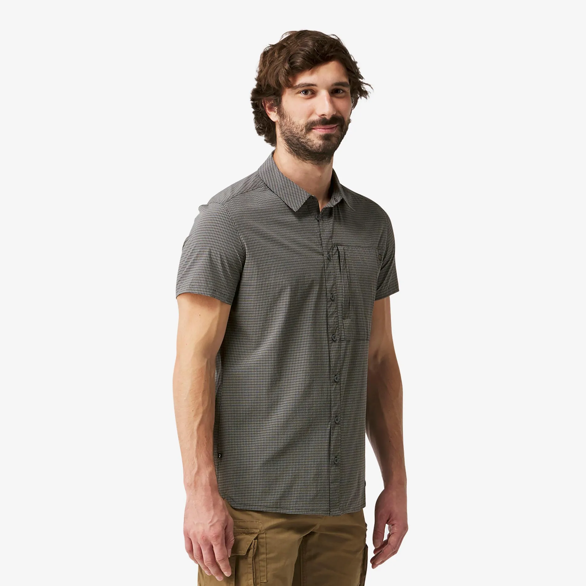 Chemise de randonnée homme – Travel 500