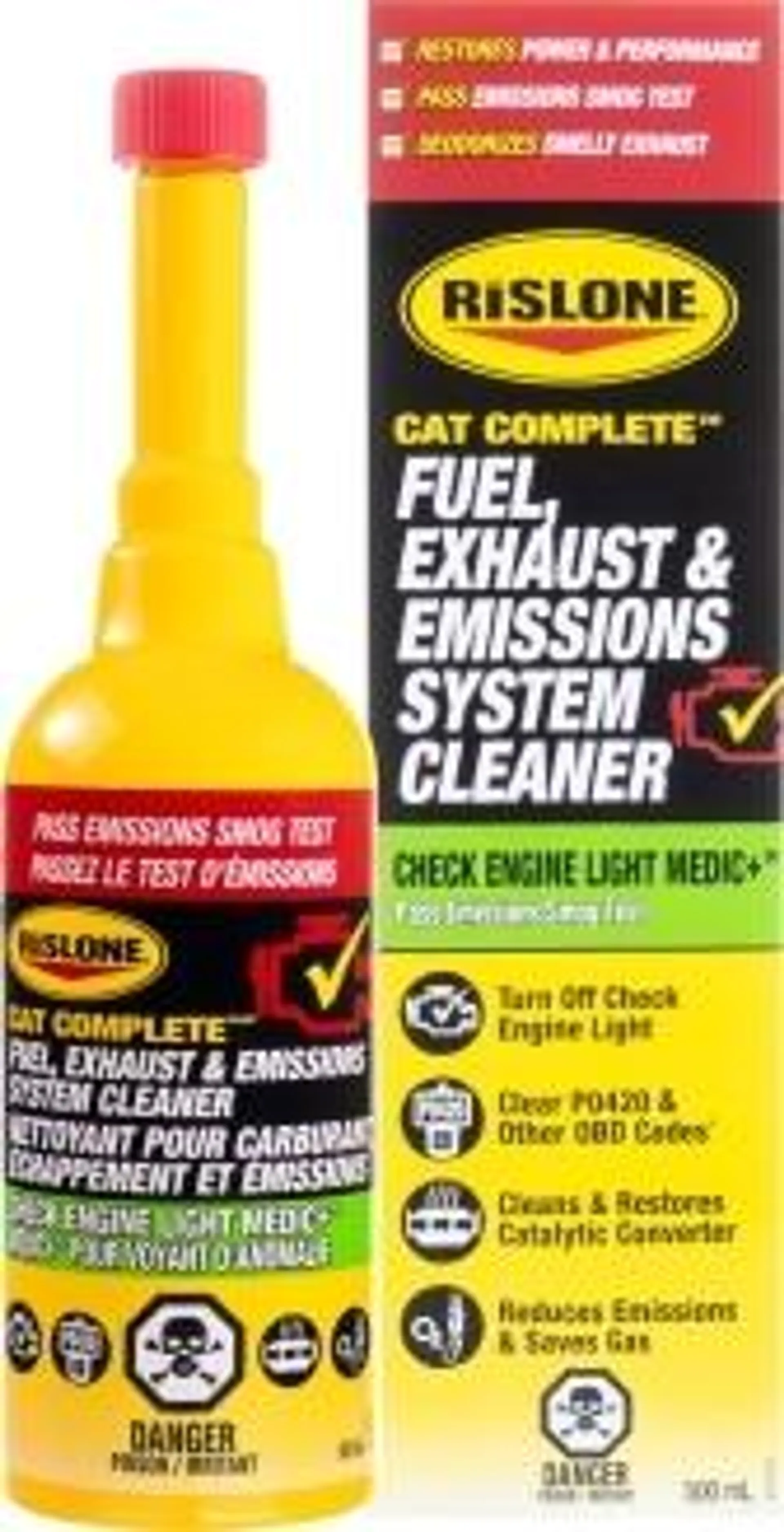 RISLONE Fuel, Exhaust and Emissions System Cleaner