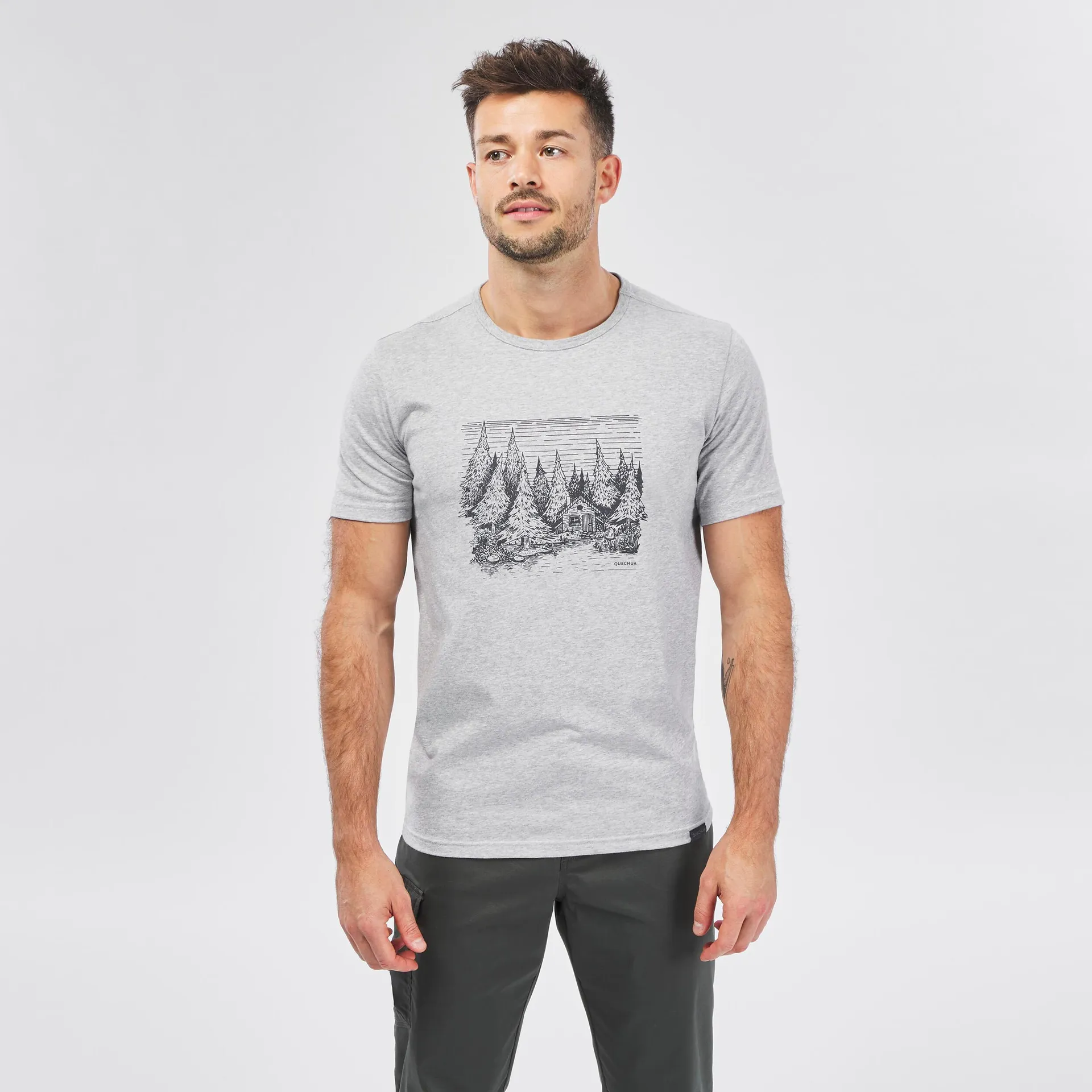 T-shirt de randonnée homme – NH 100