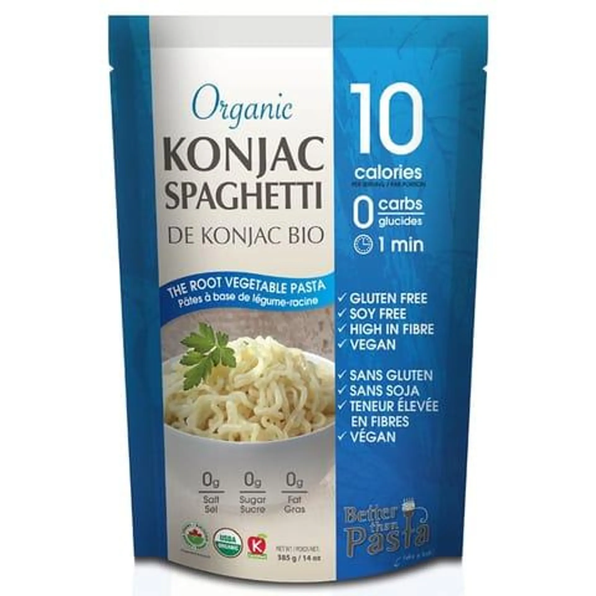 Konjac - Spaghetti biologique