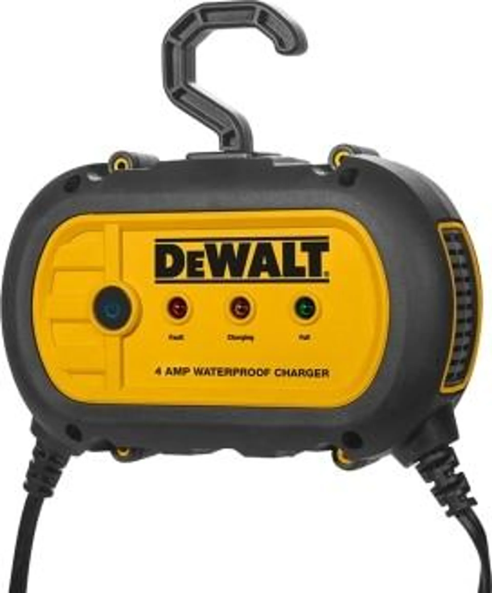 DEWALT 4A Waterproof Battery Charger/Maintainer