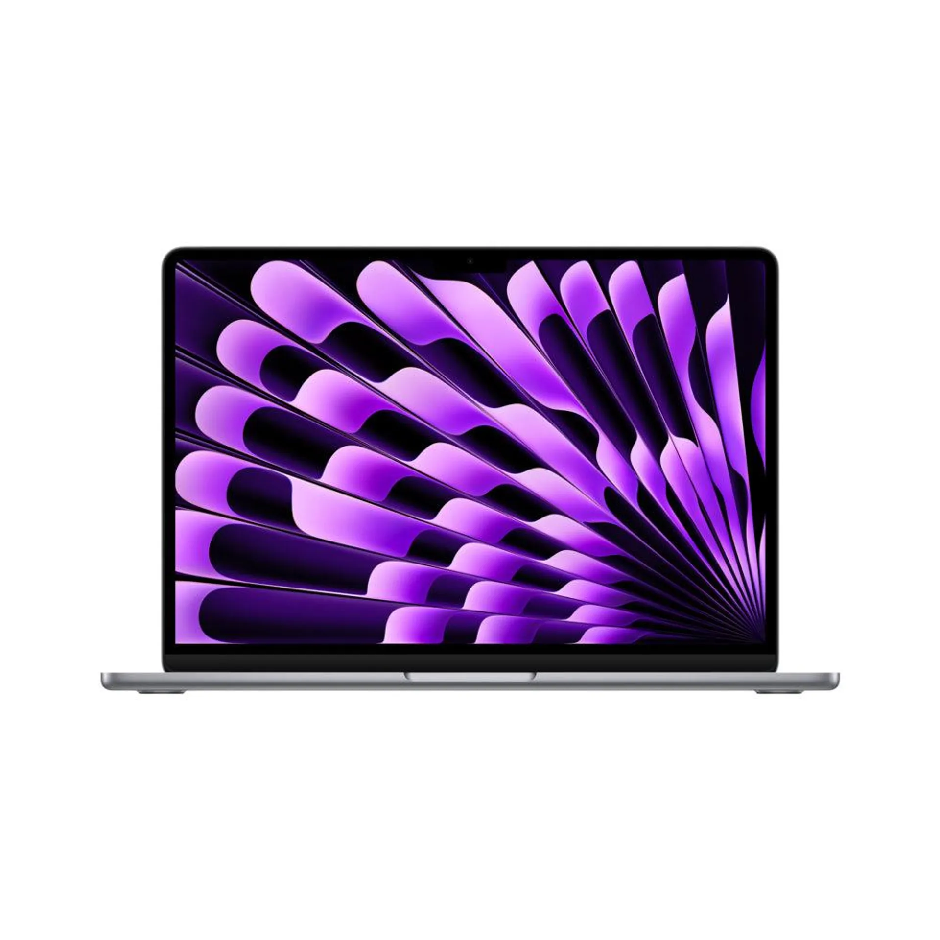 Apple - Portatif MacBook Air 13,6 po - M3 - SSD 256 Go - Mémoire unifiée 8 Go - Gris cosmique - Anglais