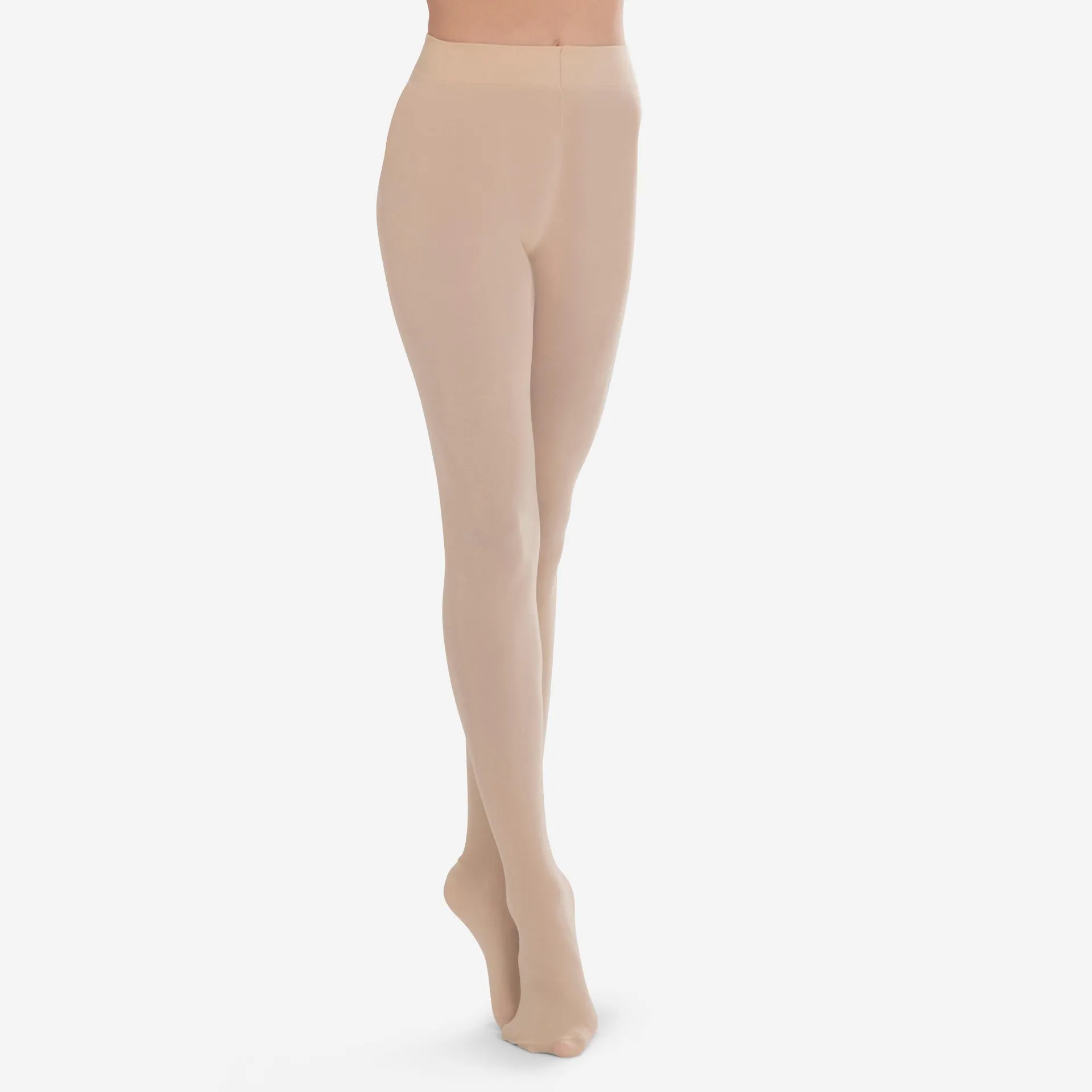 Collants de danse classique enfant – beige