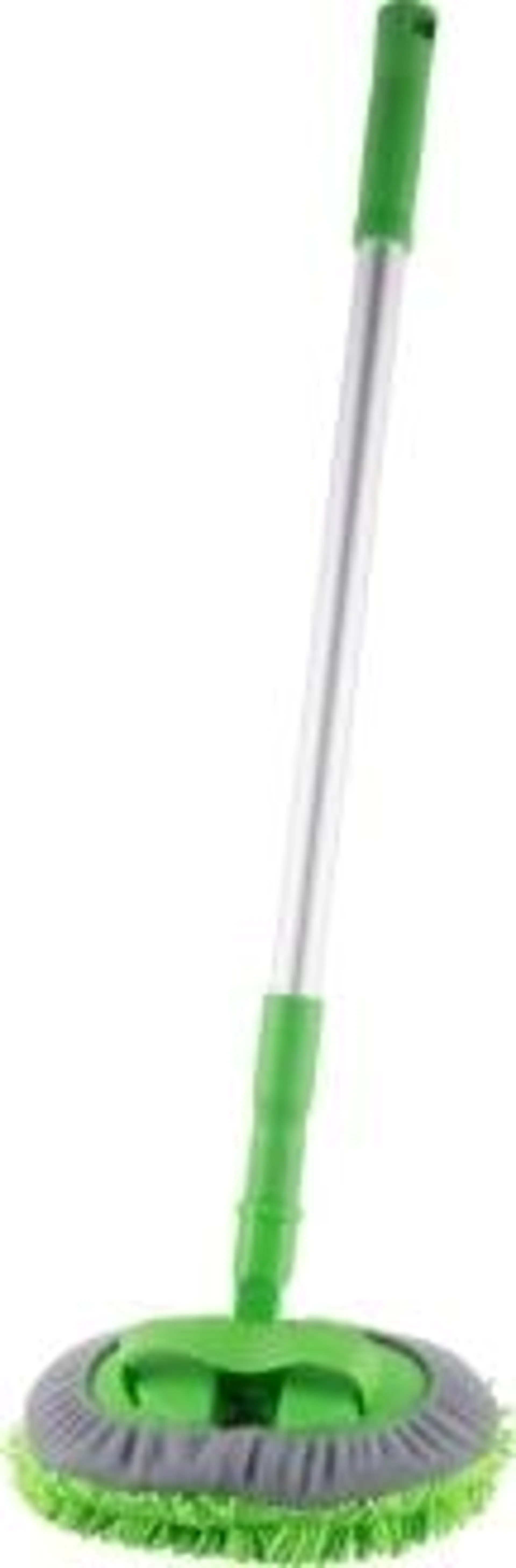 GRIP Swivel Microfibre Wash Mop