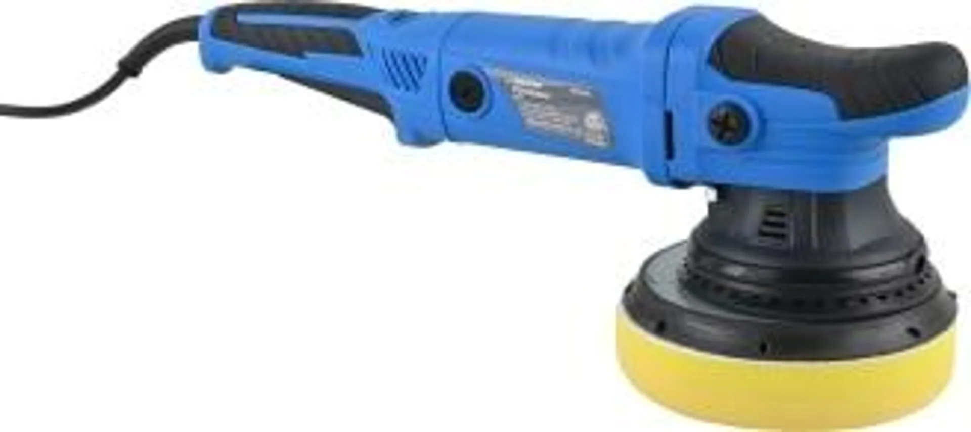 POWERFIST 6 in. Variable-Speed Electric Buffer/Polisher