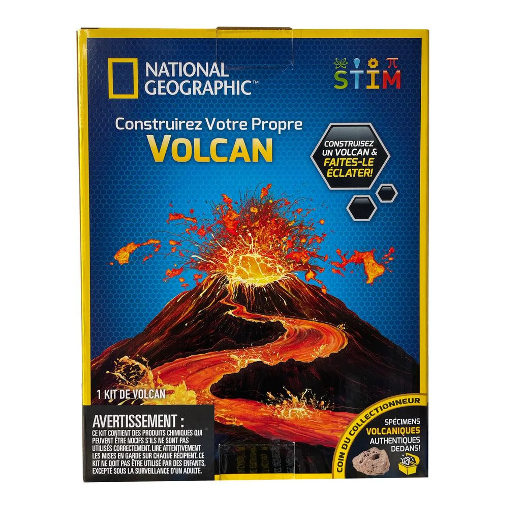 National Geographic Construirez Votre Propre Volcan