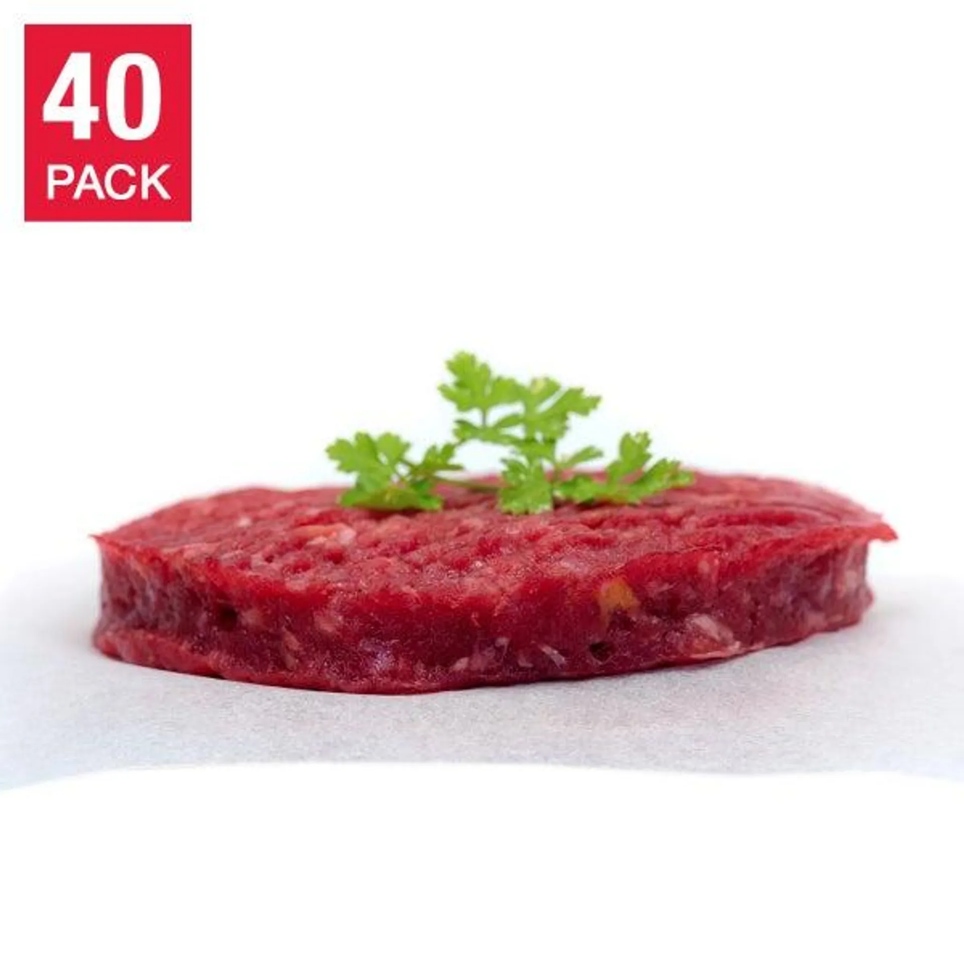 Northfork Meats Bison Burger 4 x 113.4 g (4 oz) x 10 pack